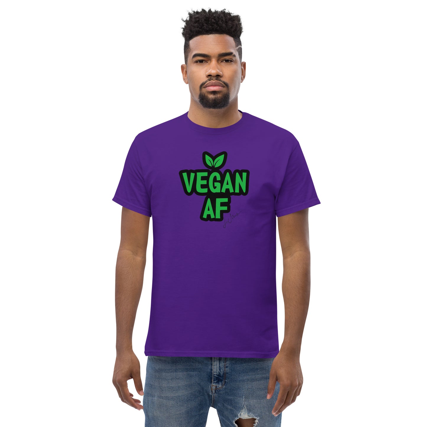 Vegan AF Men's classic tee - LeMack