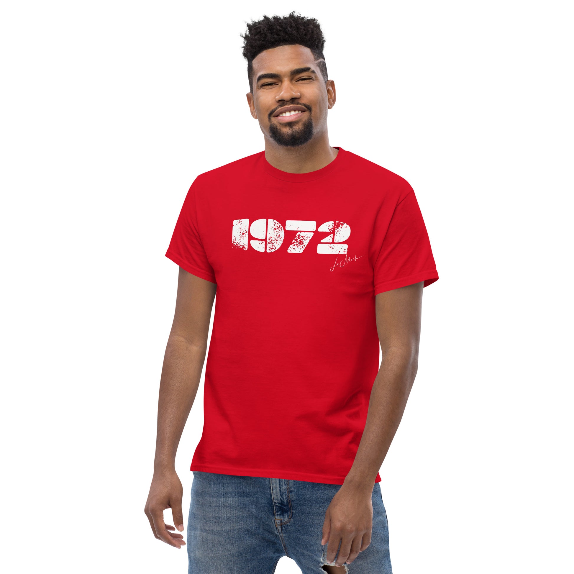 1972 Men's classic tee - LeMack