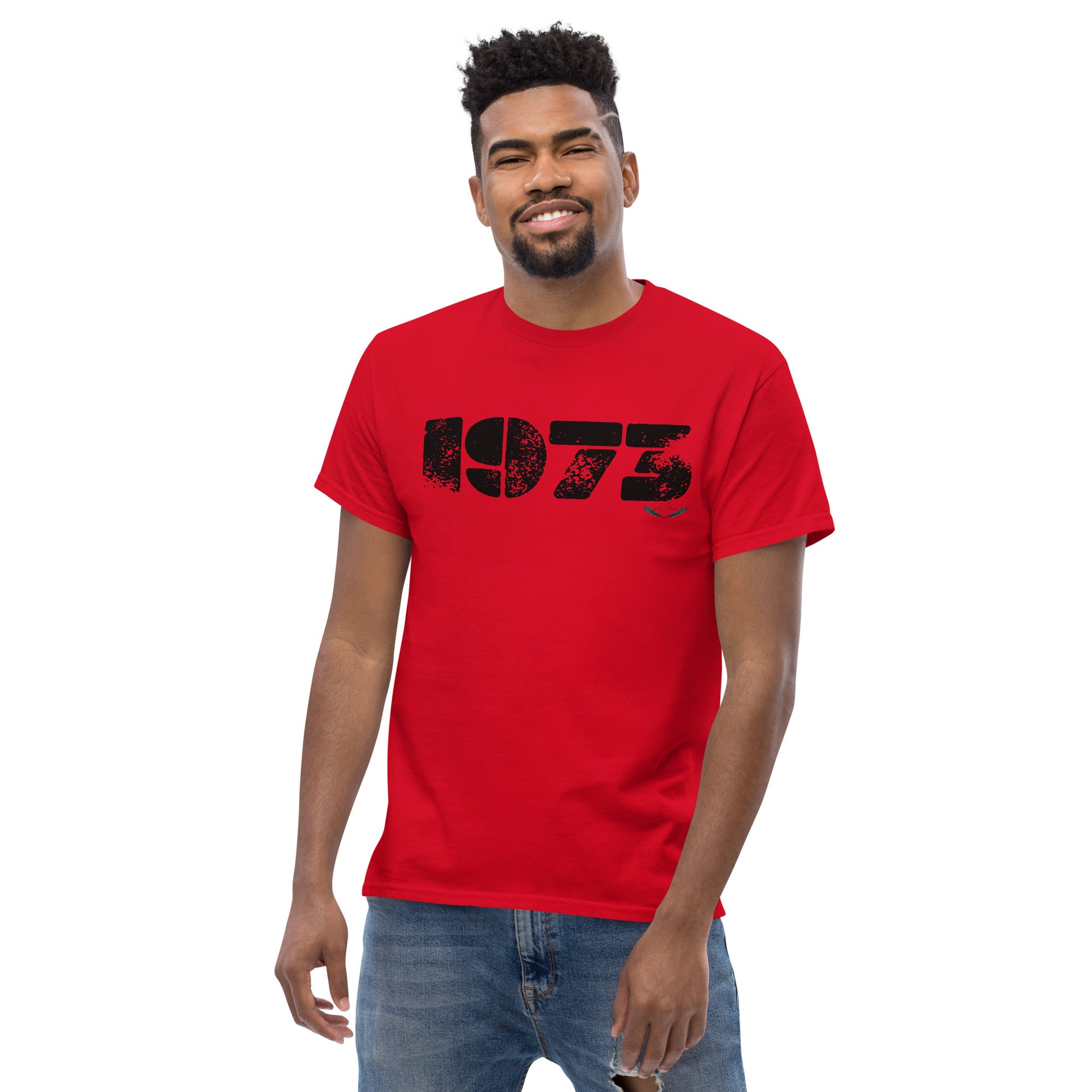 1973 Men's classic tee - LeMack