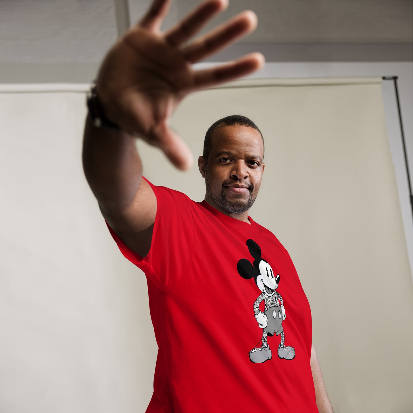 Tattoo'd Mickey Men's classic tee - LeMack