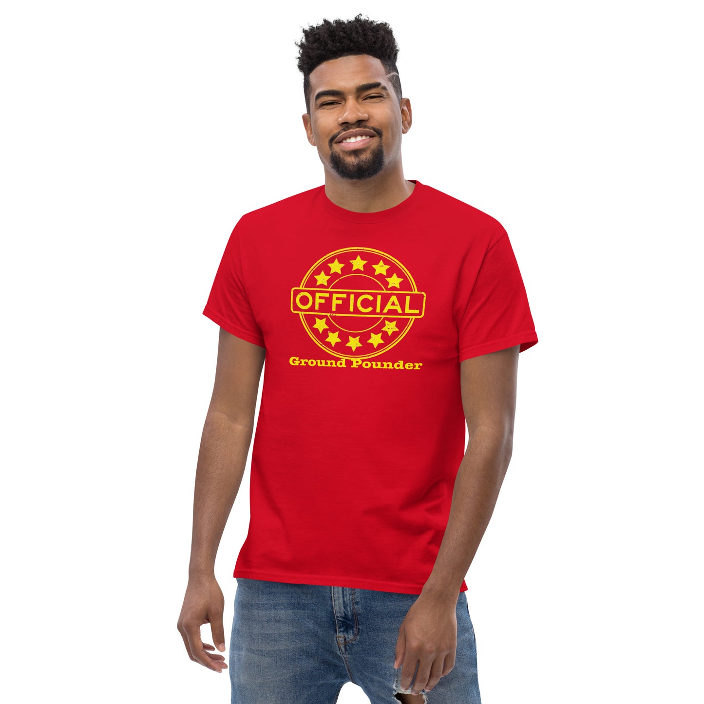 Official Ground Pounder Men's classic tee - LeMack