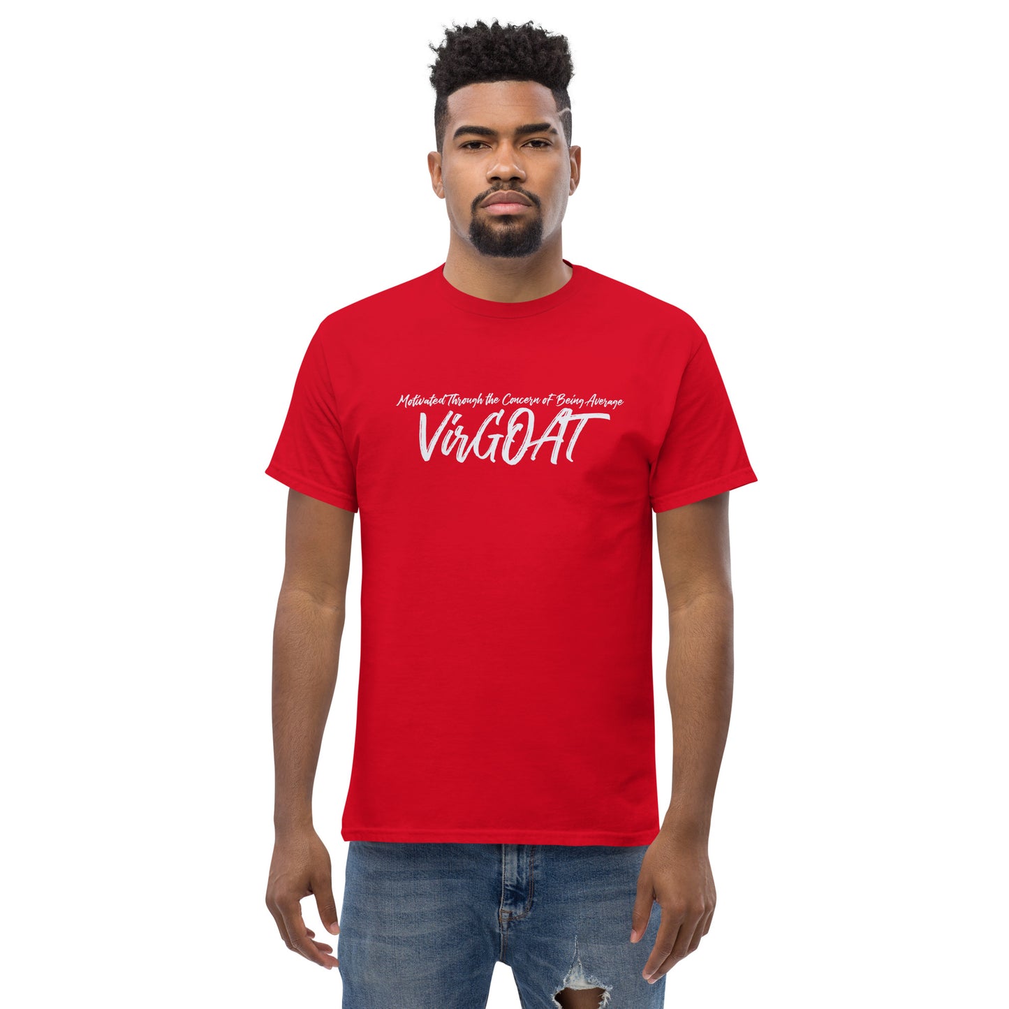 Motivated VirGOAT Men's classic tee - LeMack