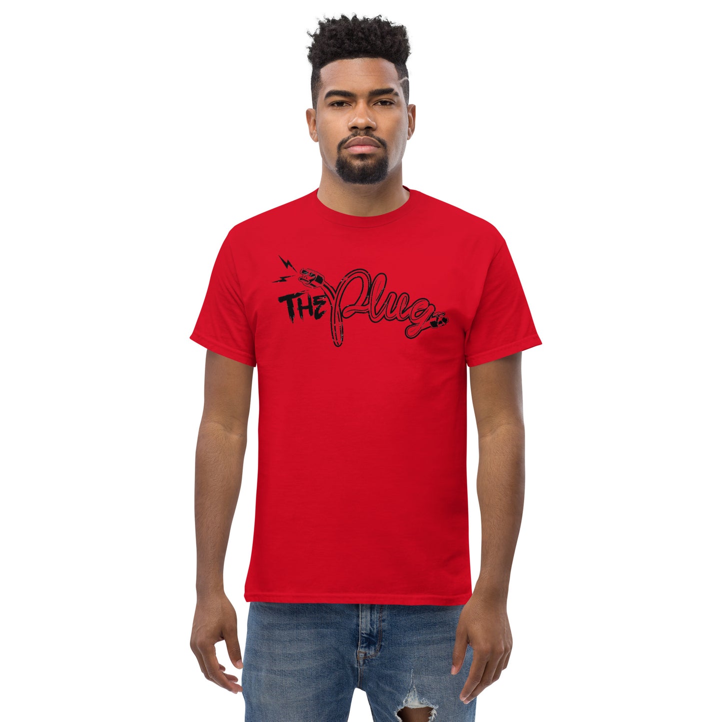 The Plug Men's classic tee - LeMack