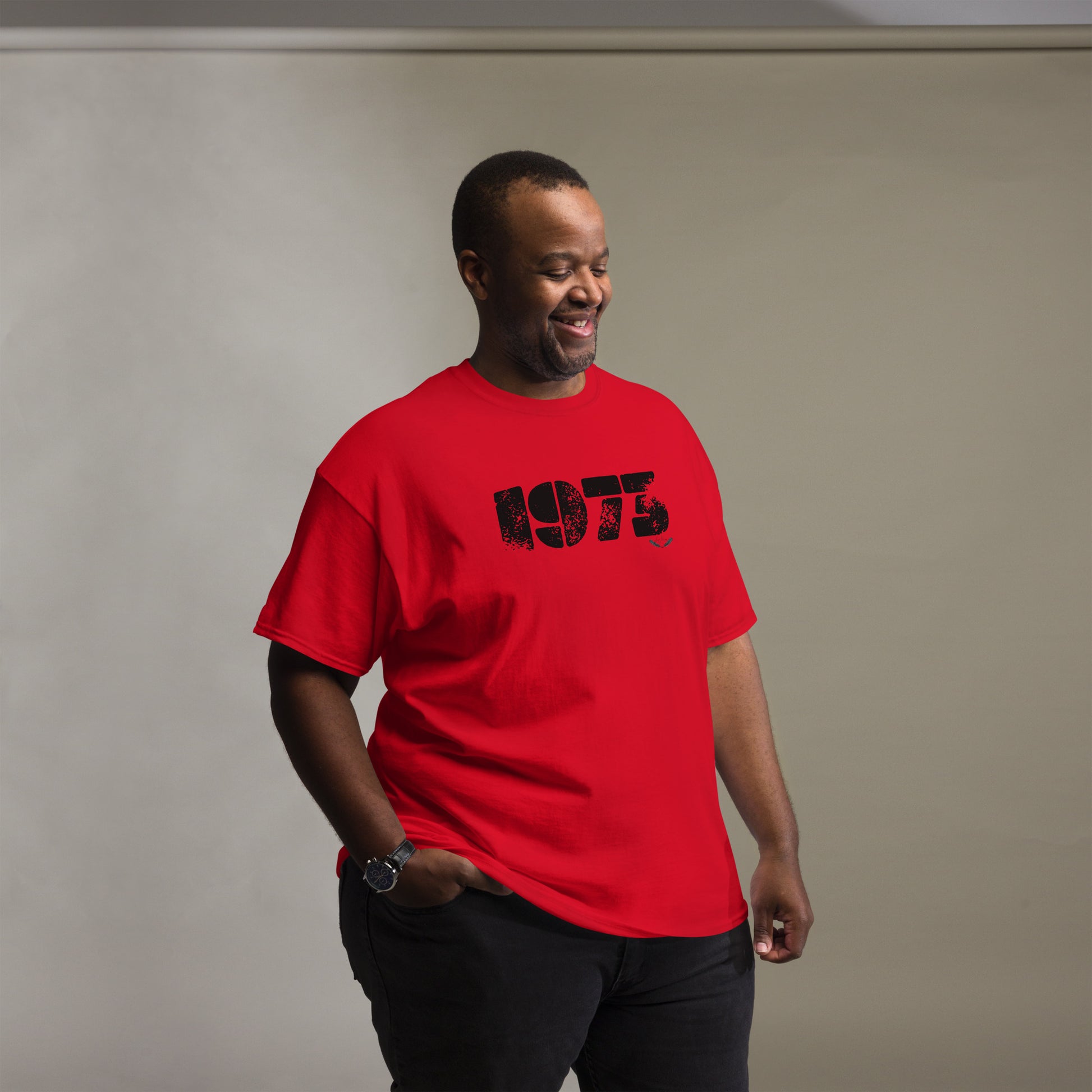 1973 Men's classic tee - LeMack