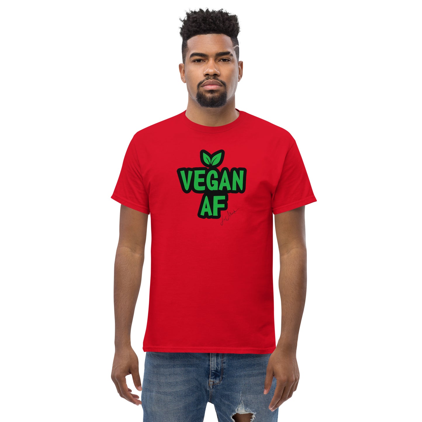 Vegan AF Men's classic tee - LeMack