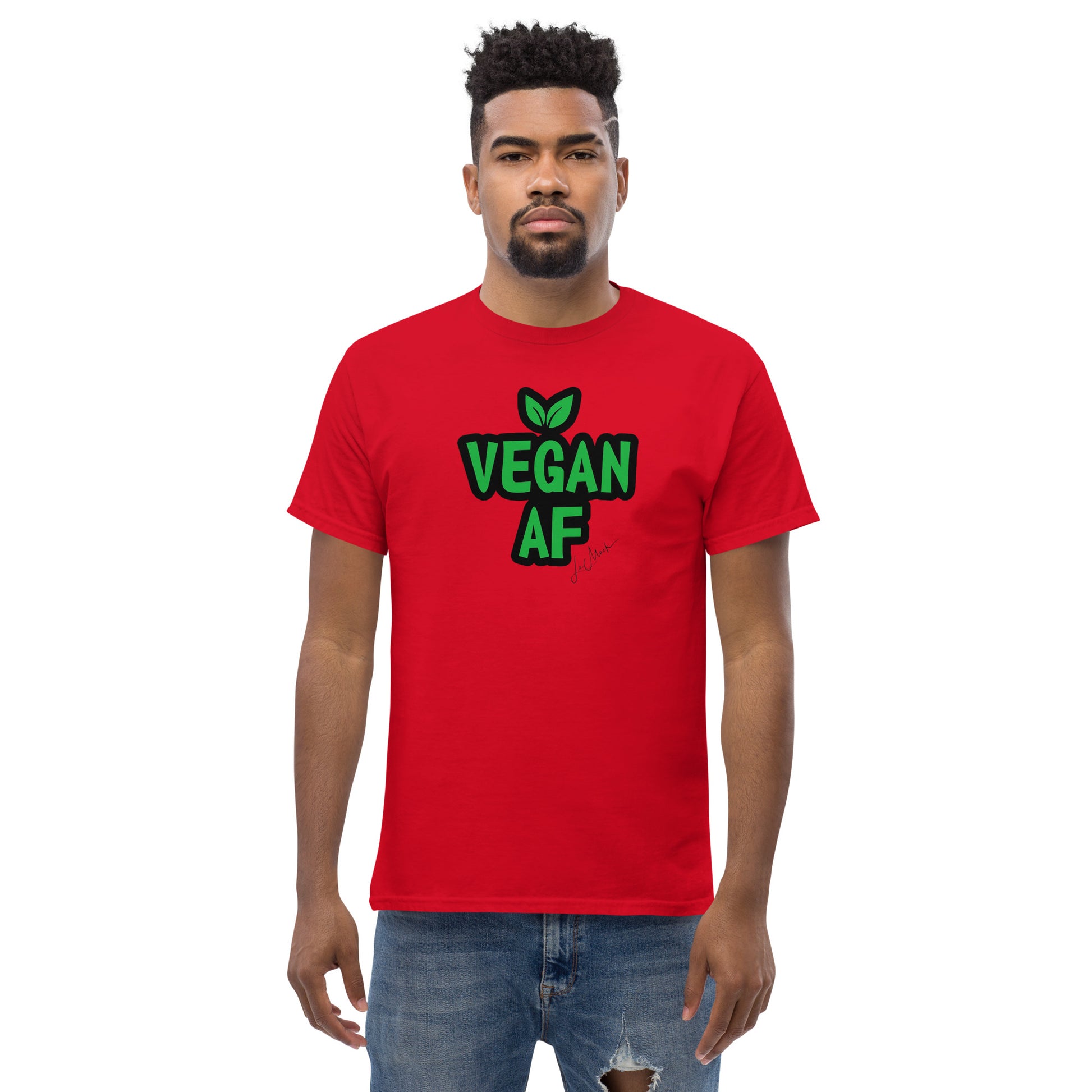 Vegan AF Men's classic tee - LeMack