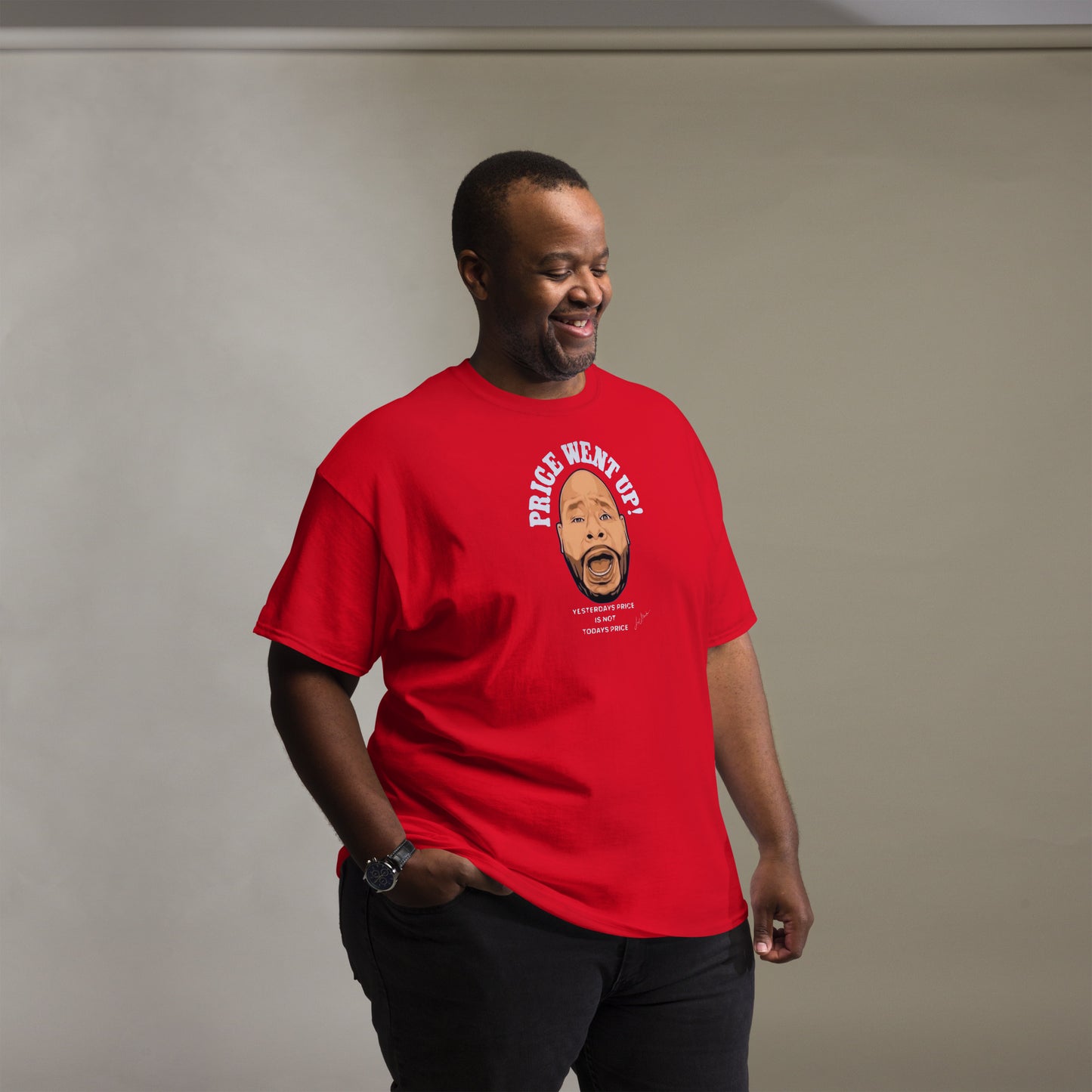 Yesterdays Price Men's classic tee - LeMack