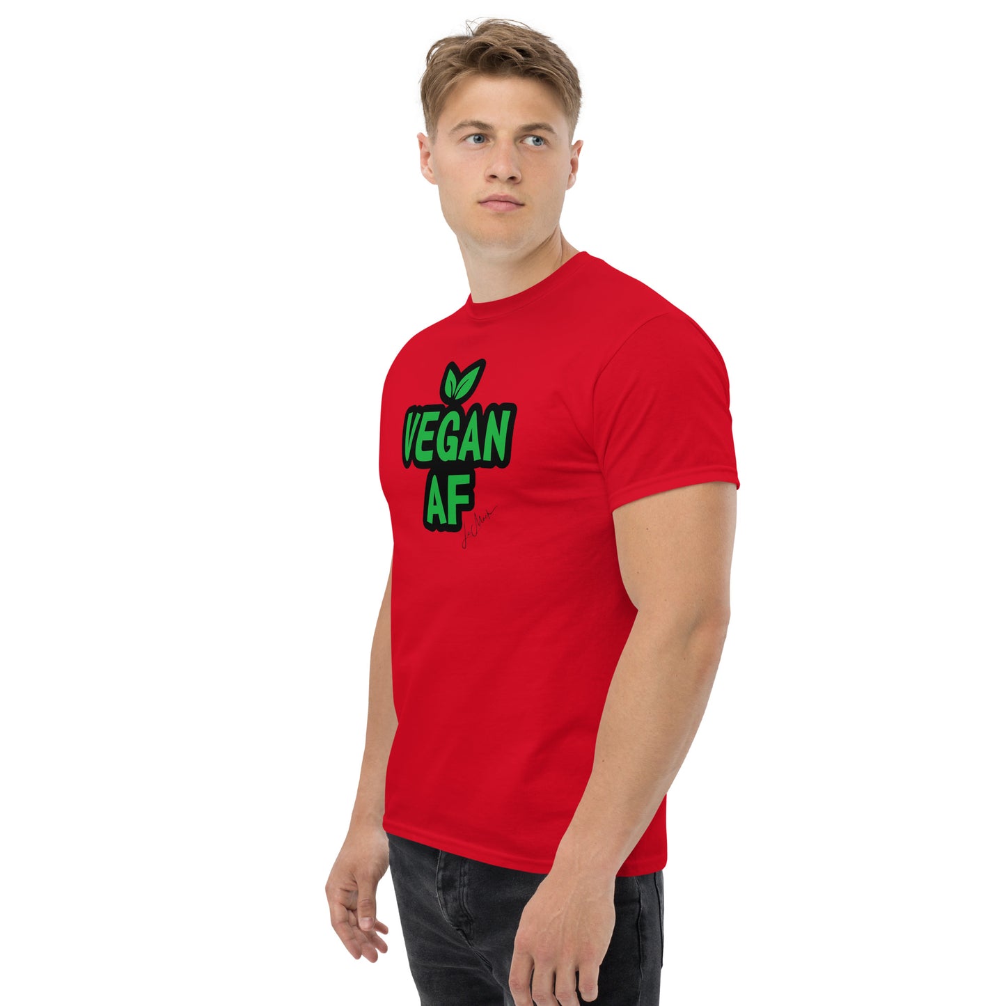 Vegan AF Men's classic tee - LeMack