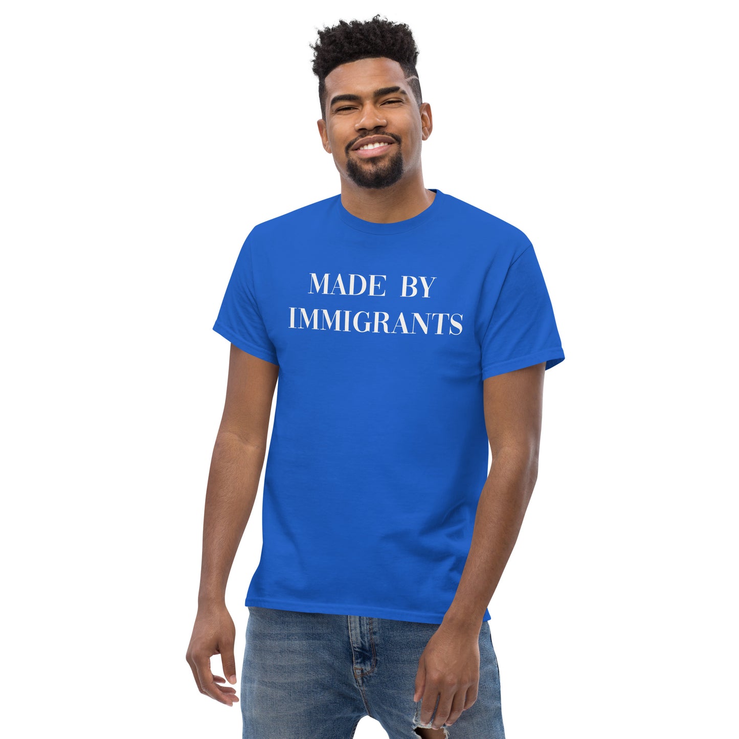 Made By Immigrants Men's classic tee - LeMack