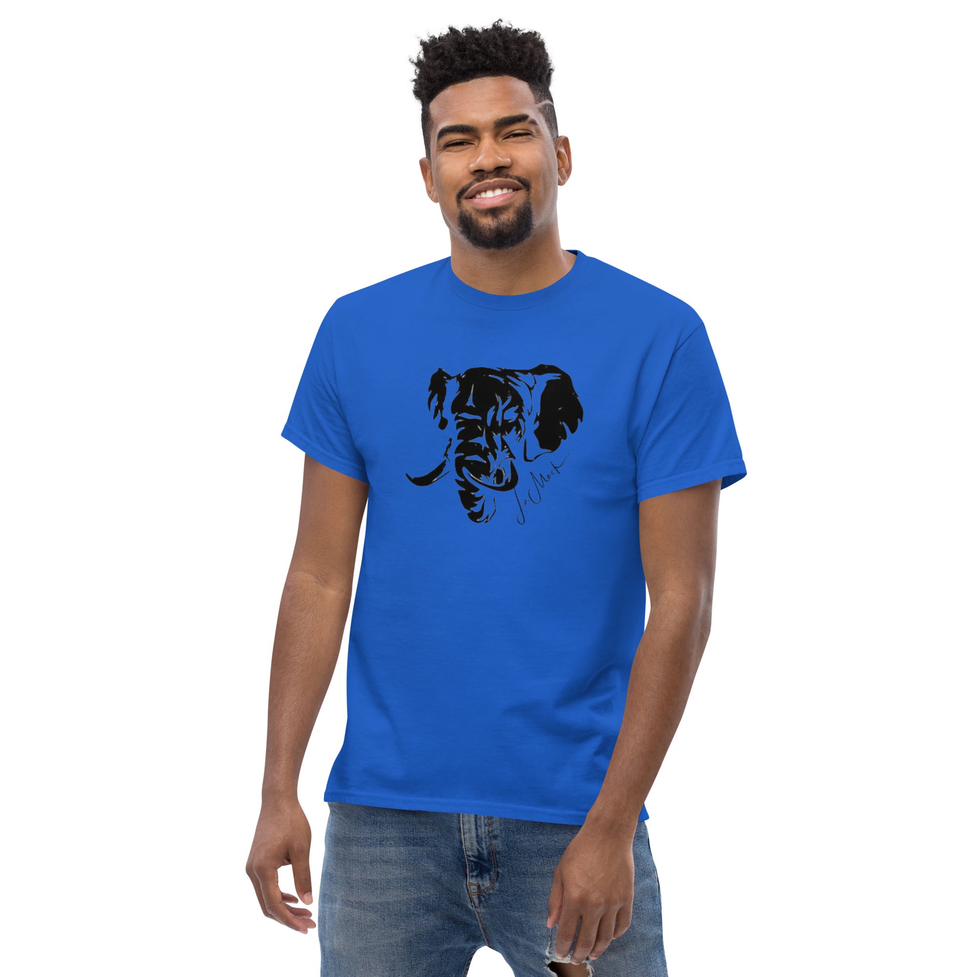 Elephant Men's classic tee - LeMack
