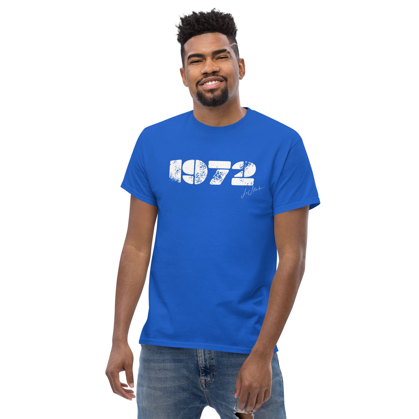 1972 Men's classic tee - LeMack