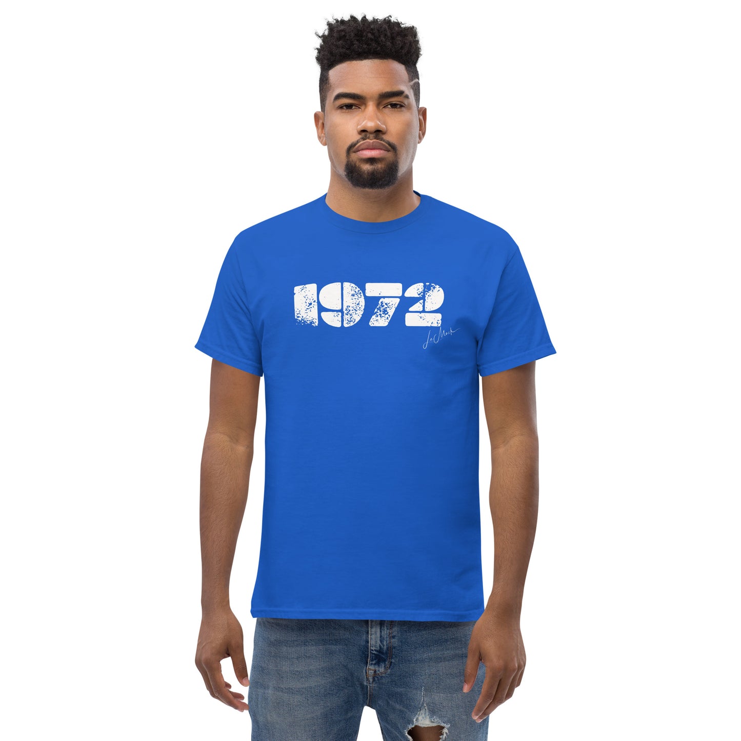 1972 Men's classic tee - LeMack