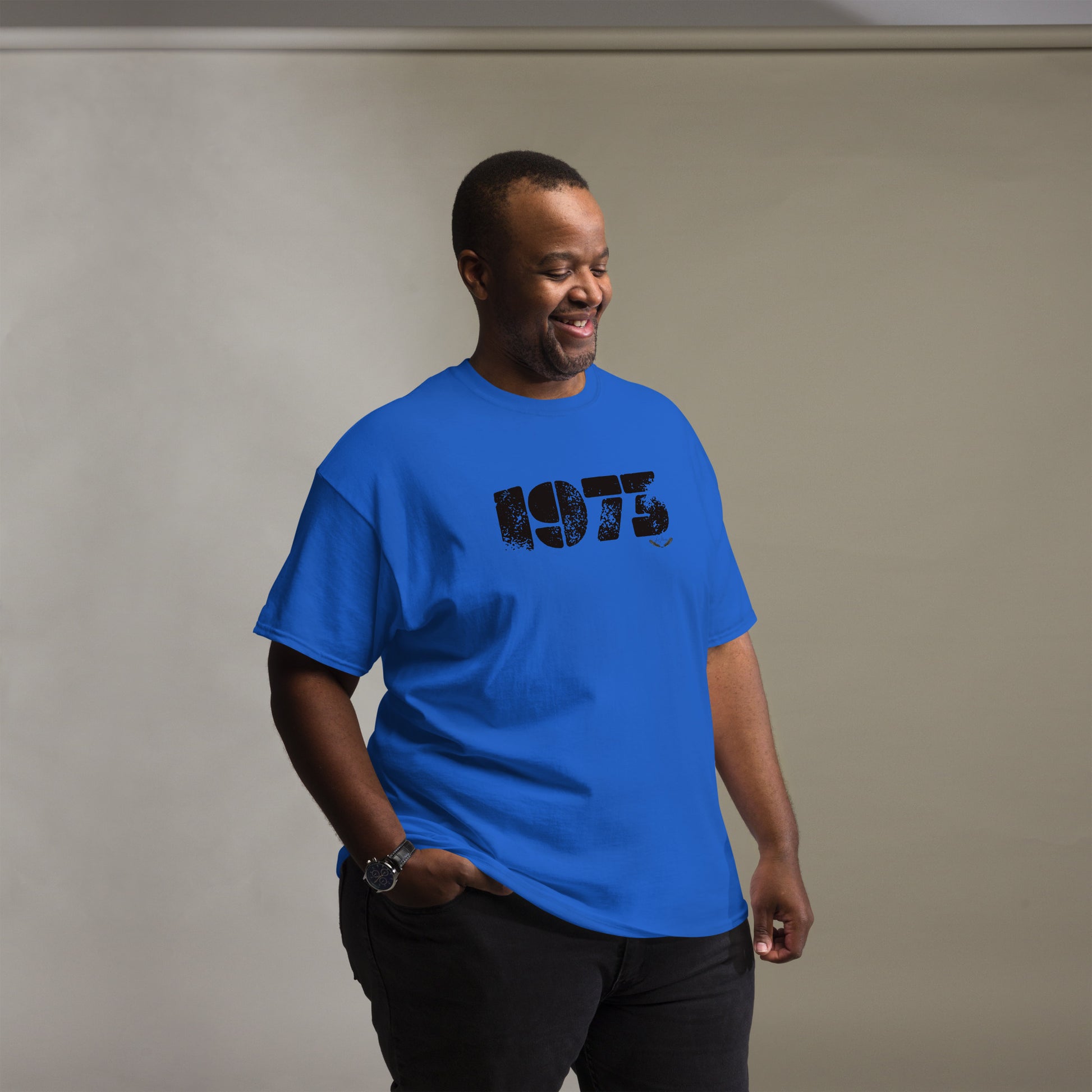 1973 Men's classic tee - LeMack