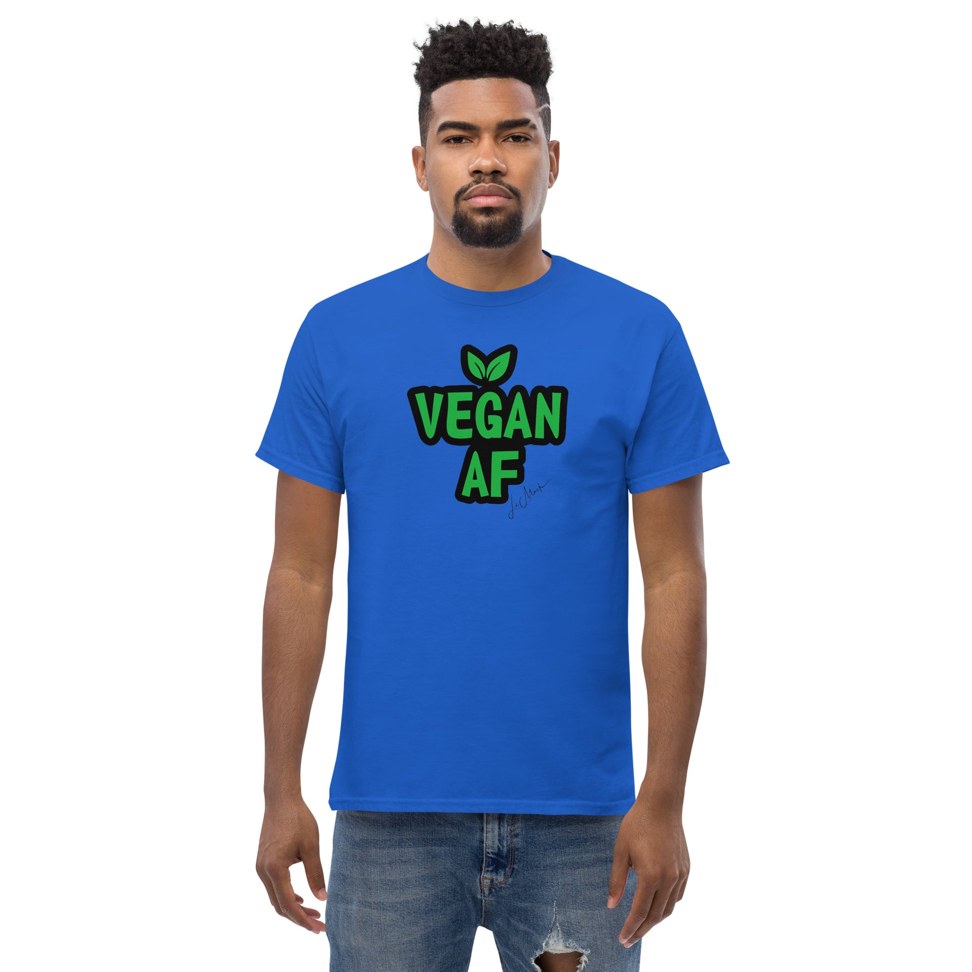 Vegan AF Men's classic tee - LeMack