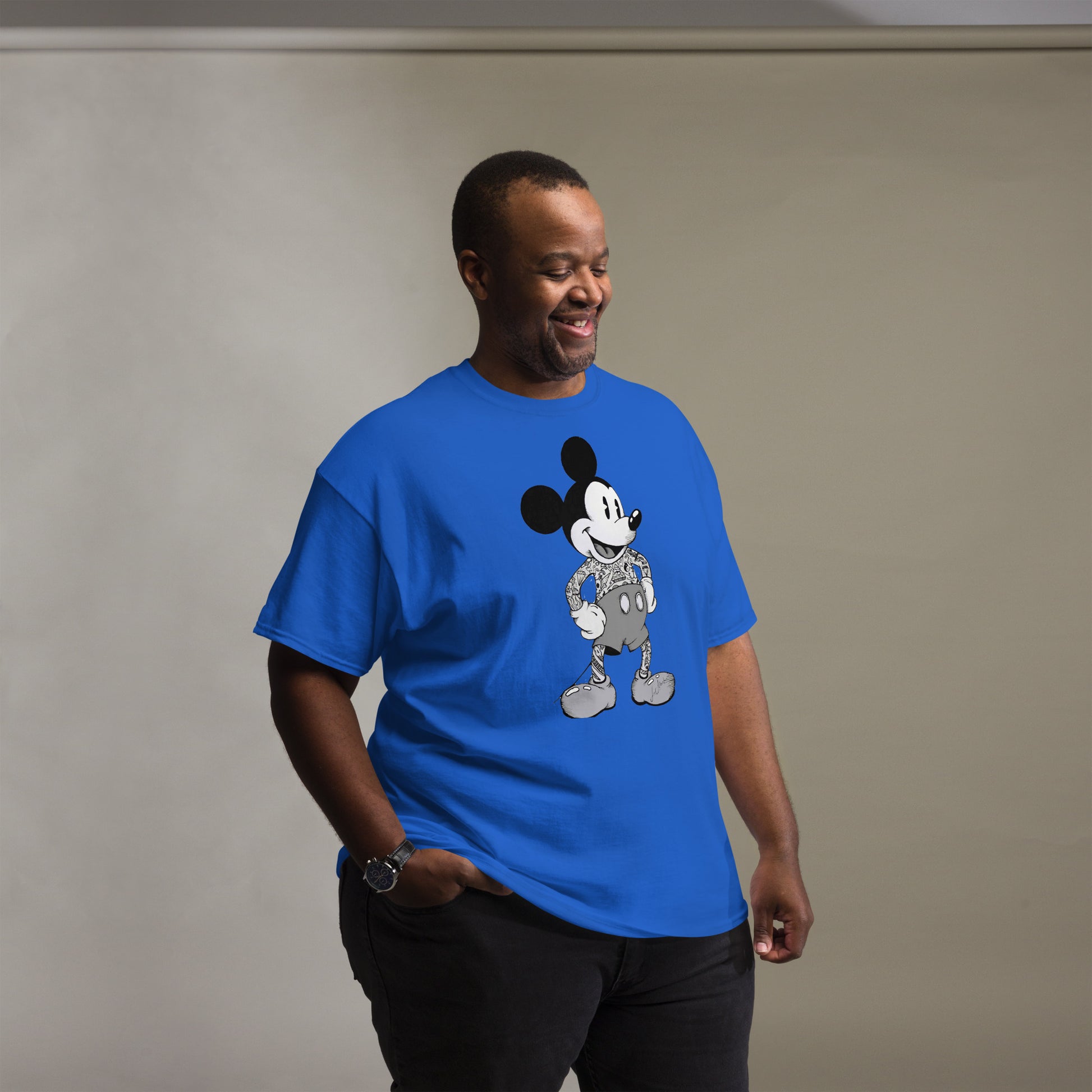 Tattoo'd Mickey Men's classic tee - LeMack