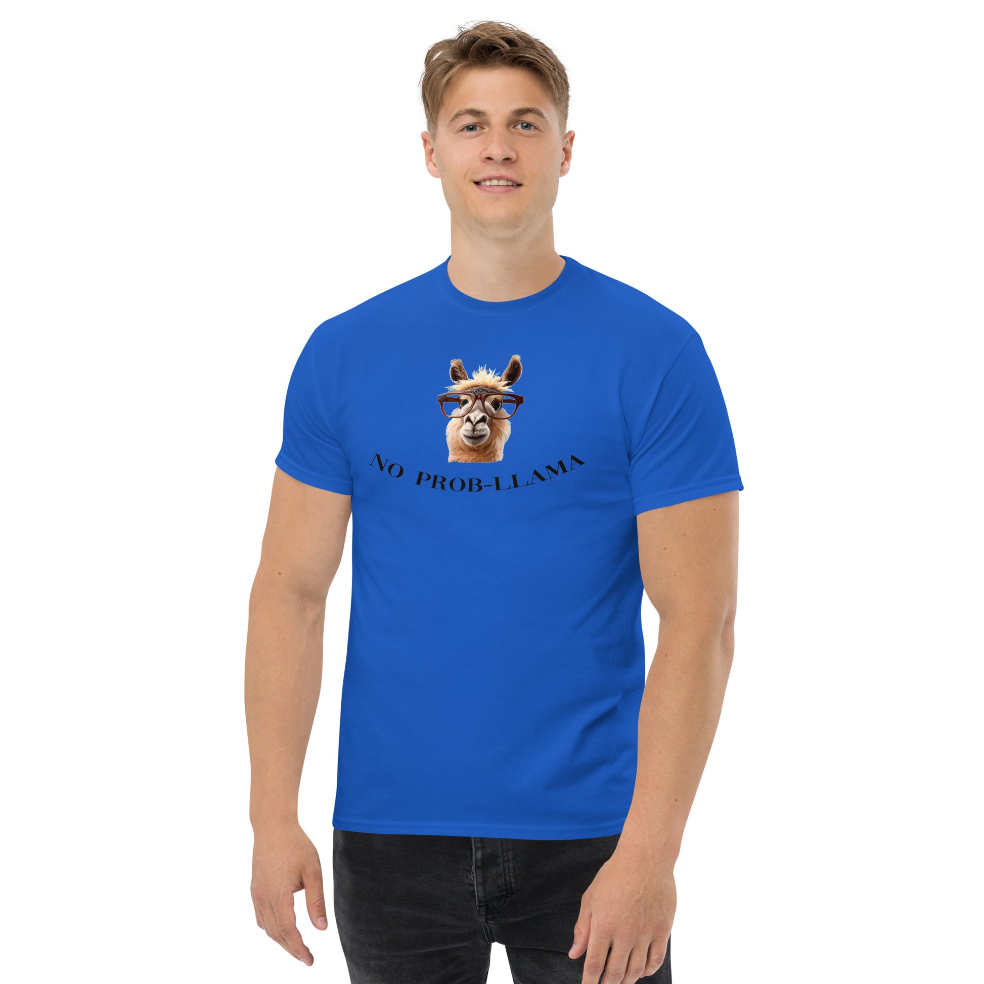 NO Prob LLAMA Men's classic tee - LeMack