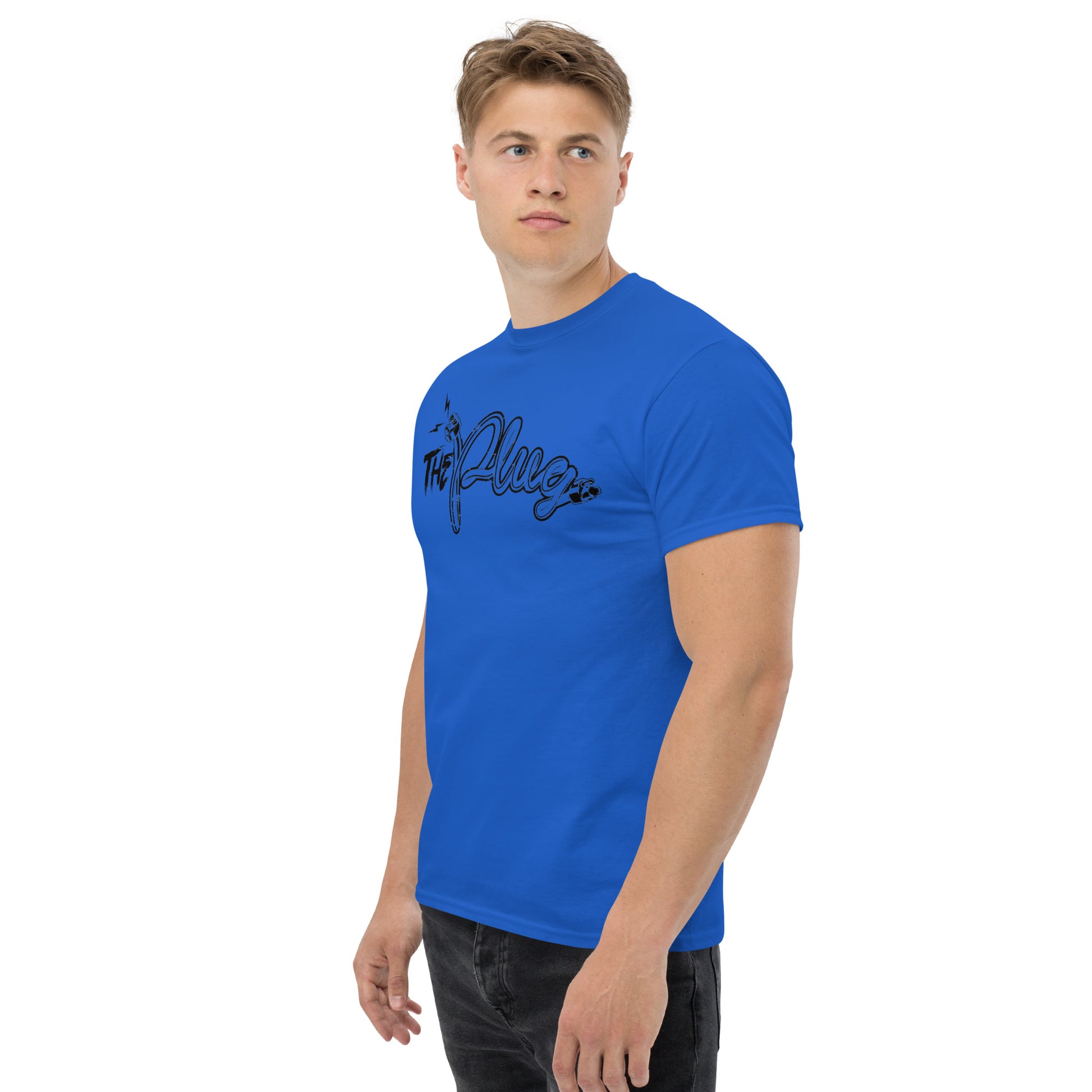 The Plug Men's classic tee - LeMack