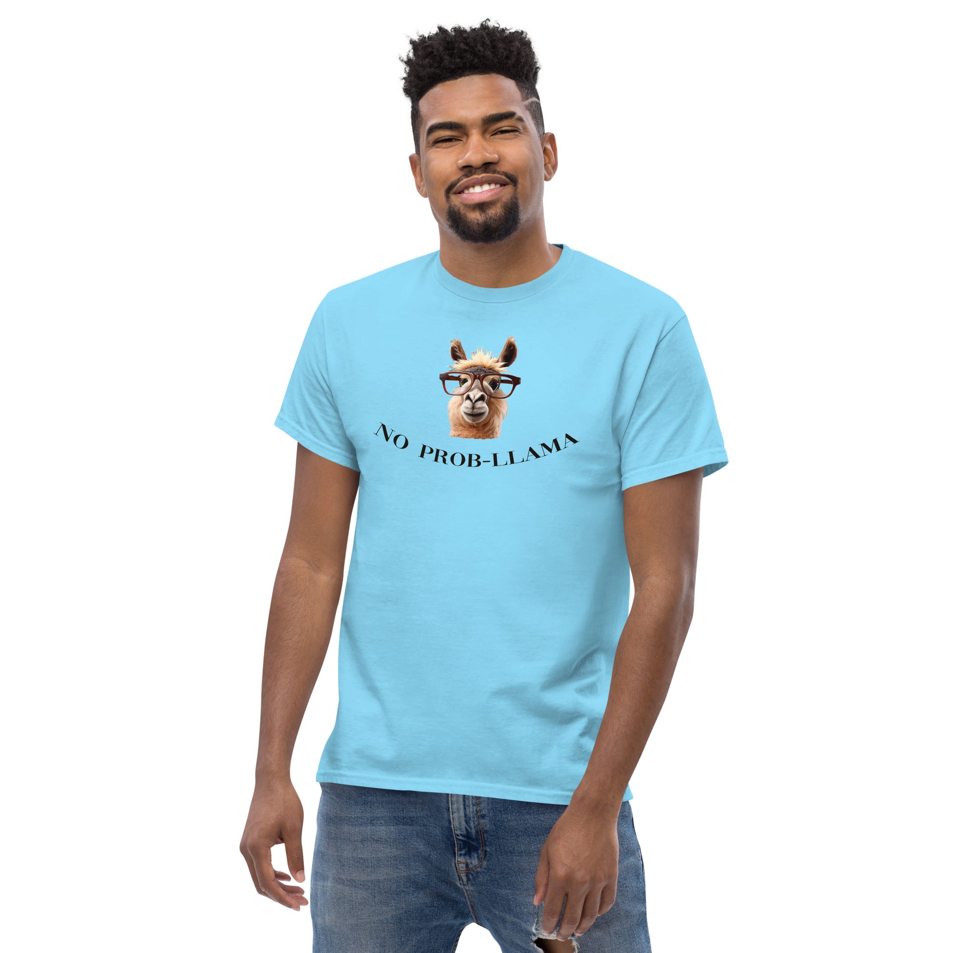NO Prob LLAMA Men's classic tee - LeMack
