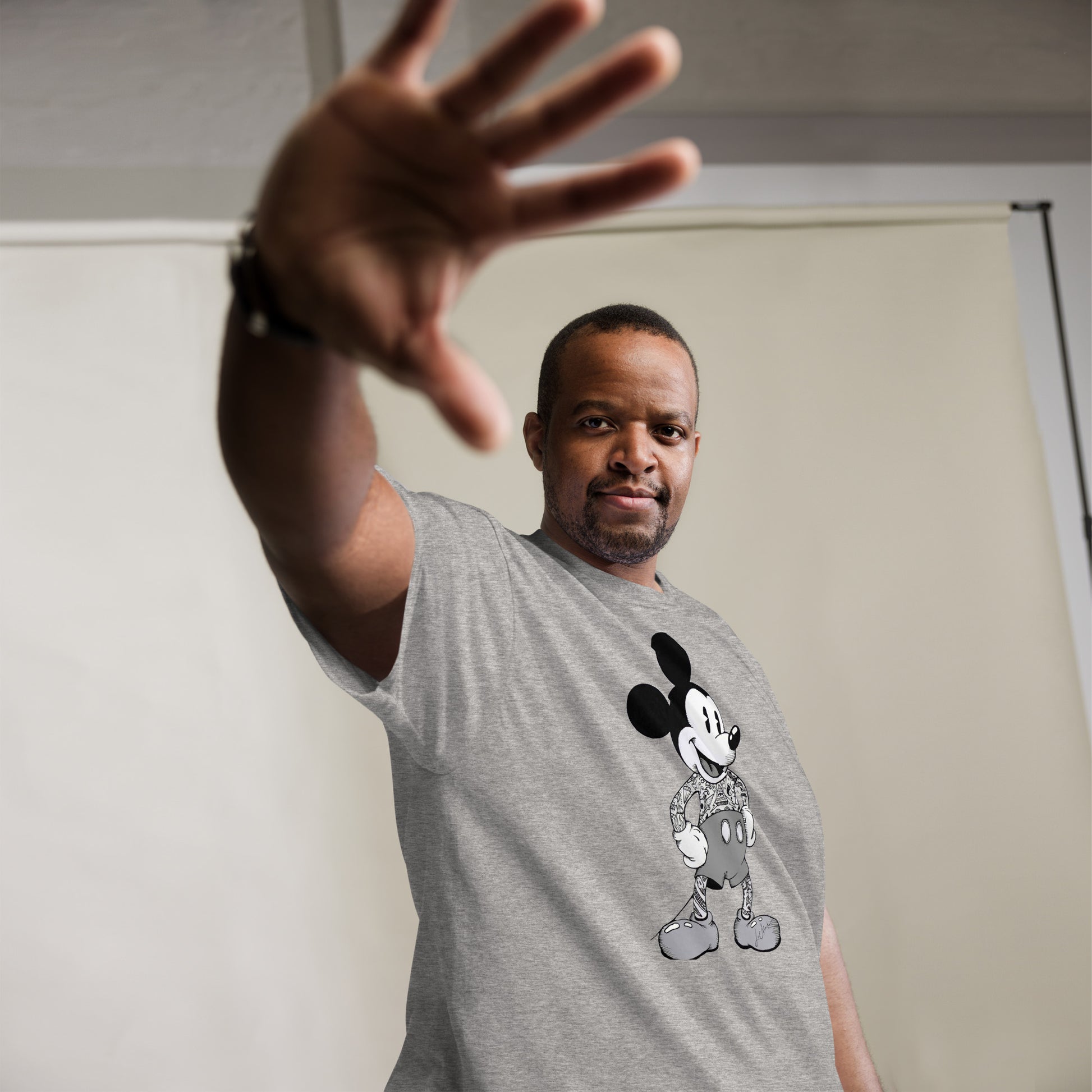 Tattoo'd Mickey Men's classic tee - LeMack