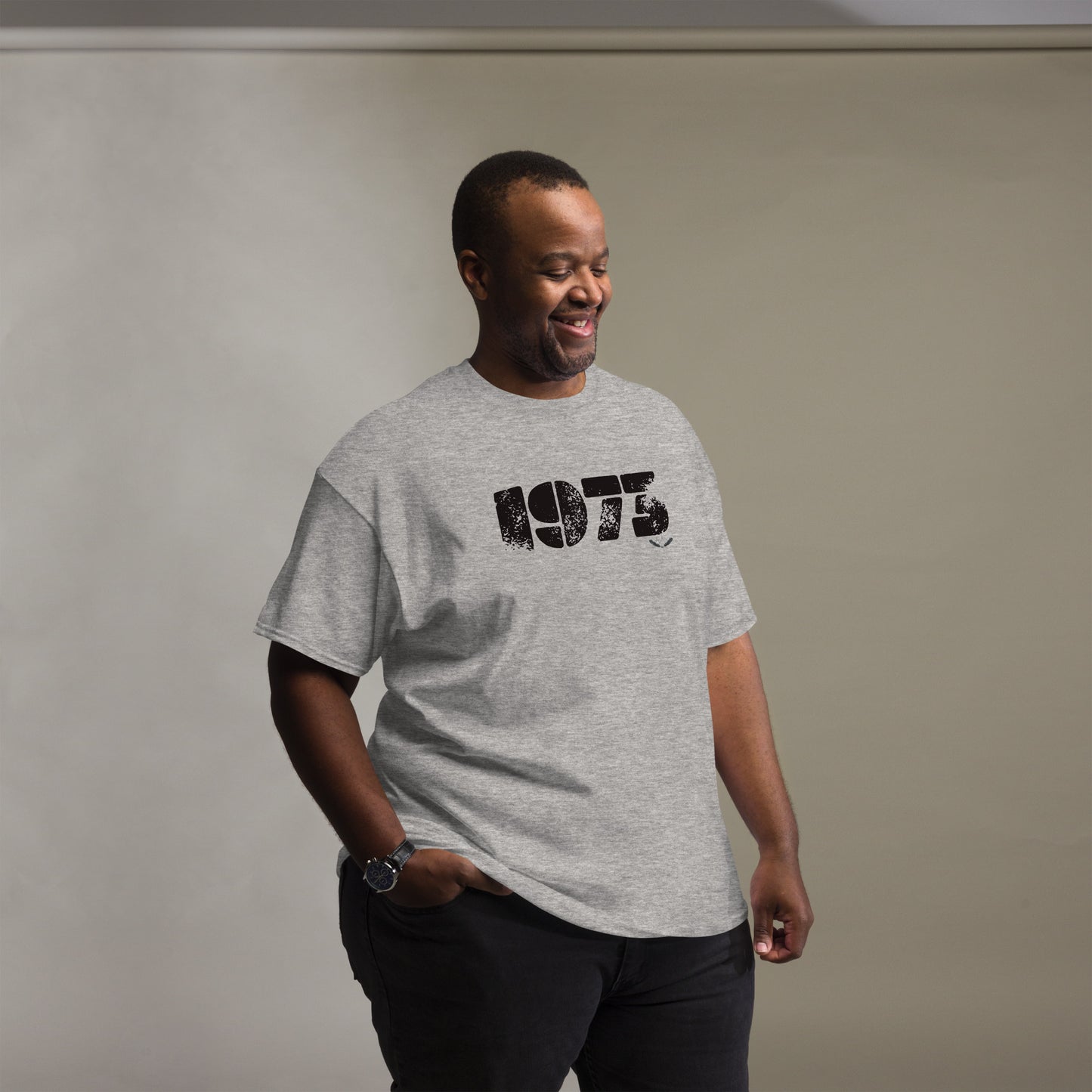 1973 Men's classic tee - LeMack