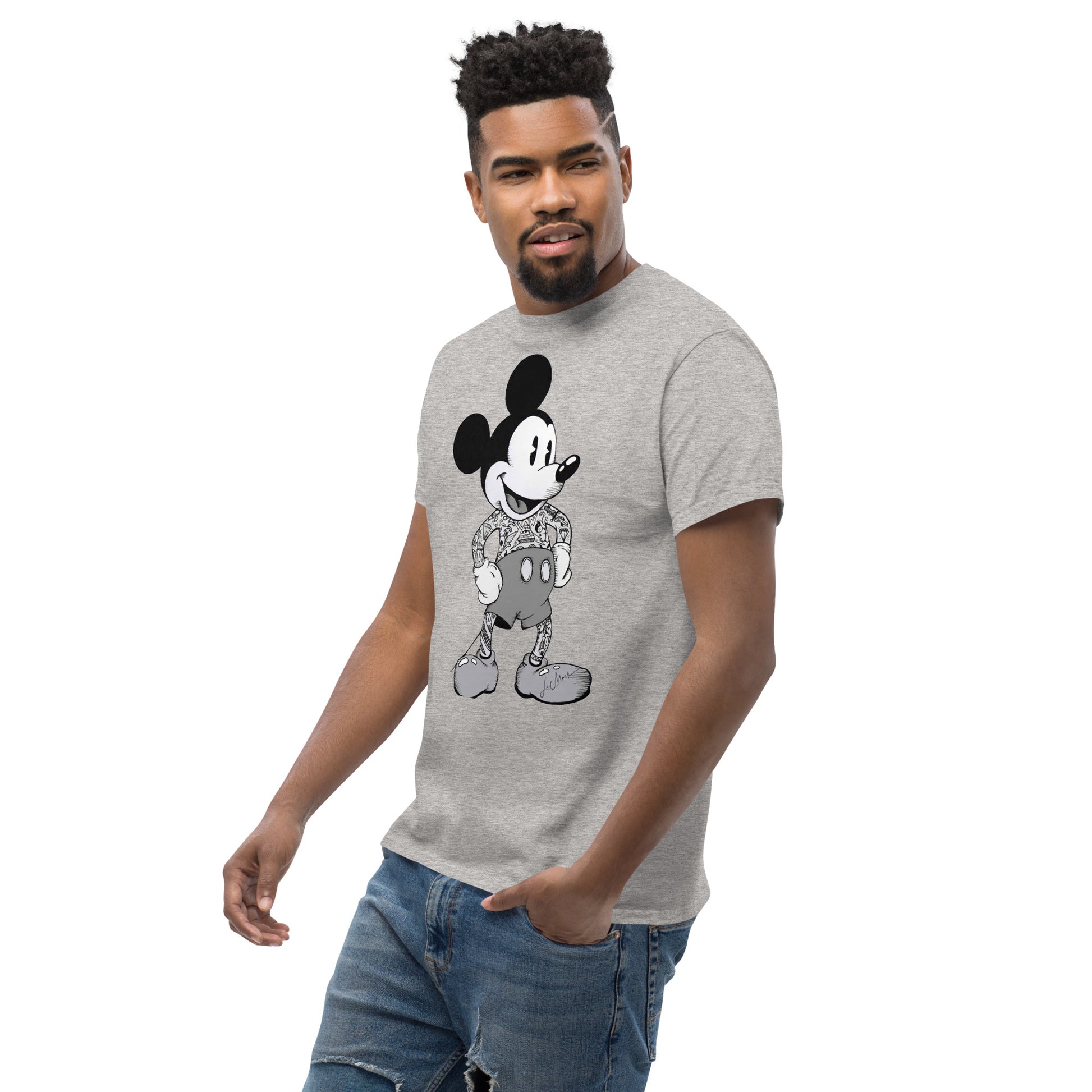 Tattoo'd Mickey Men's classic tee - LeMack