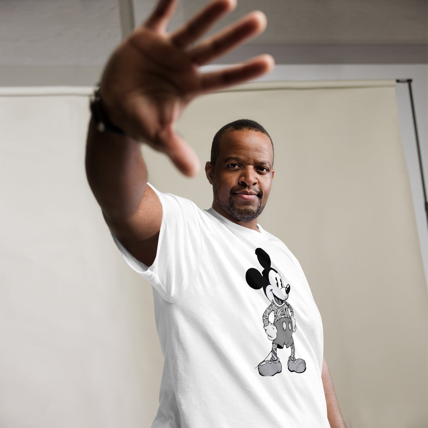 Tattoo'd Mickey Men's classic tee - LeMack