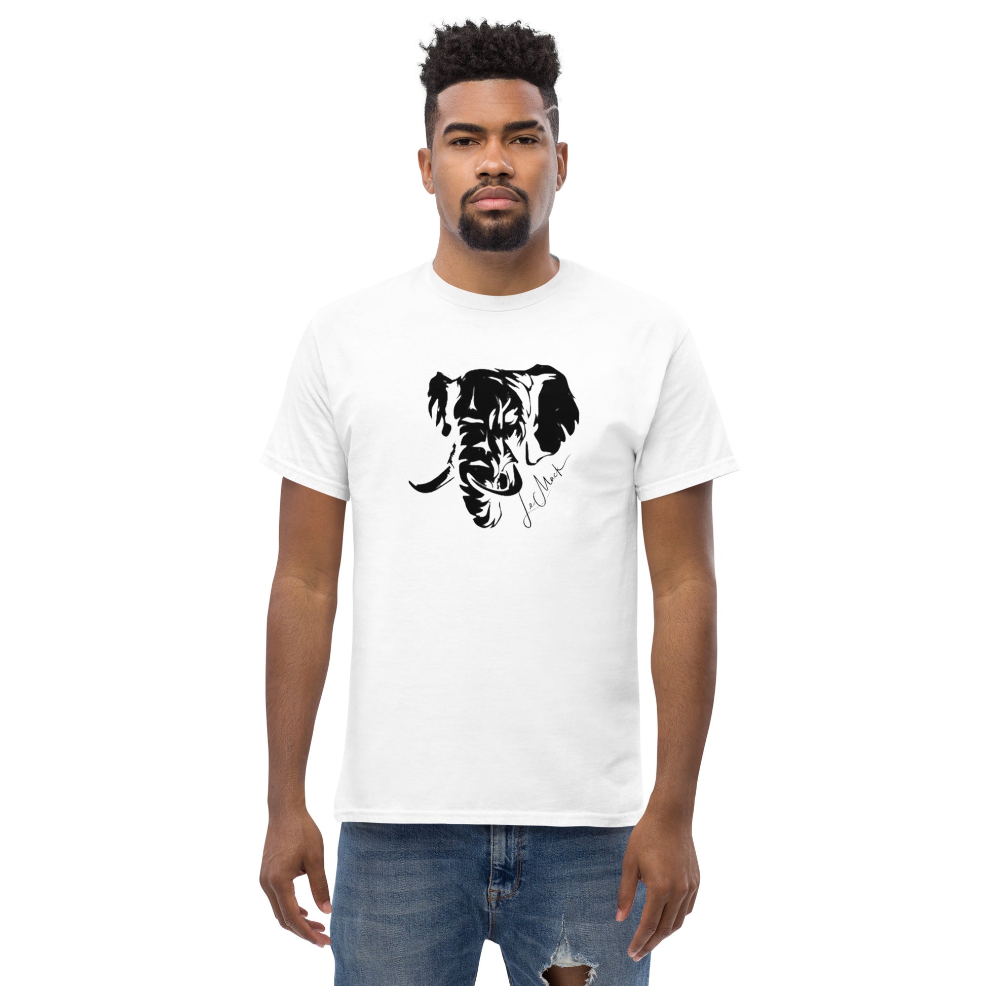 Elephant Men's classic tee - LeMack
