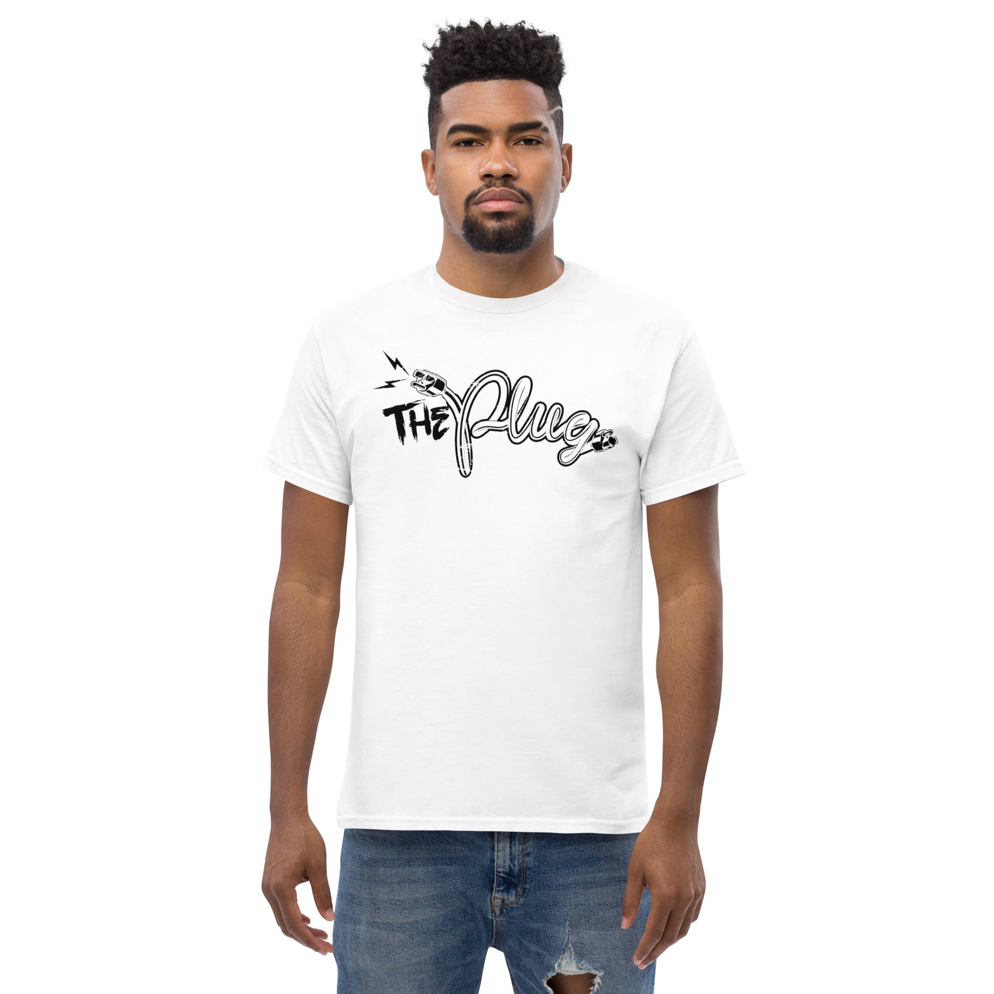 The Plug Men's classic tee - LeMack