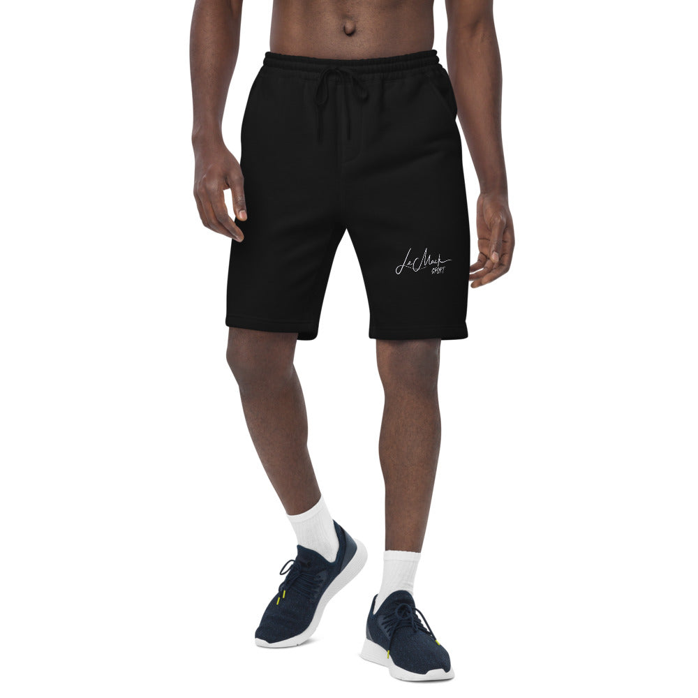 Men's fleece shorts - LeMack
