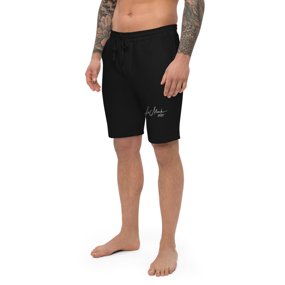 Men's fleece shorts - LeMack
