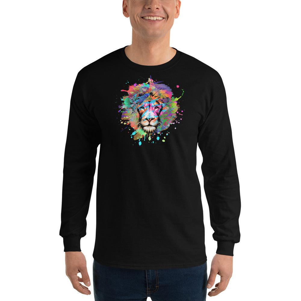 Men’s Long Sleeve Lion Shirt - LeMack