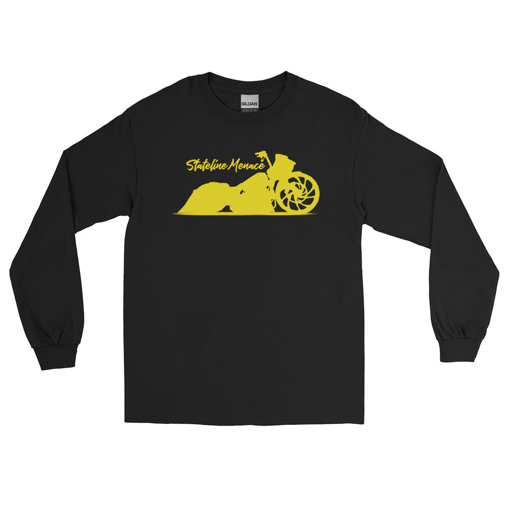 Road Glide Gold Long Sleeve Shirt - LeMack