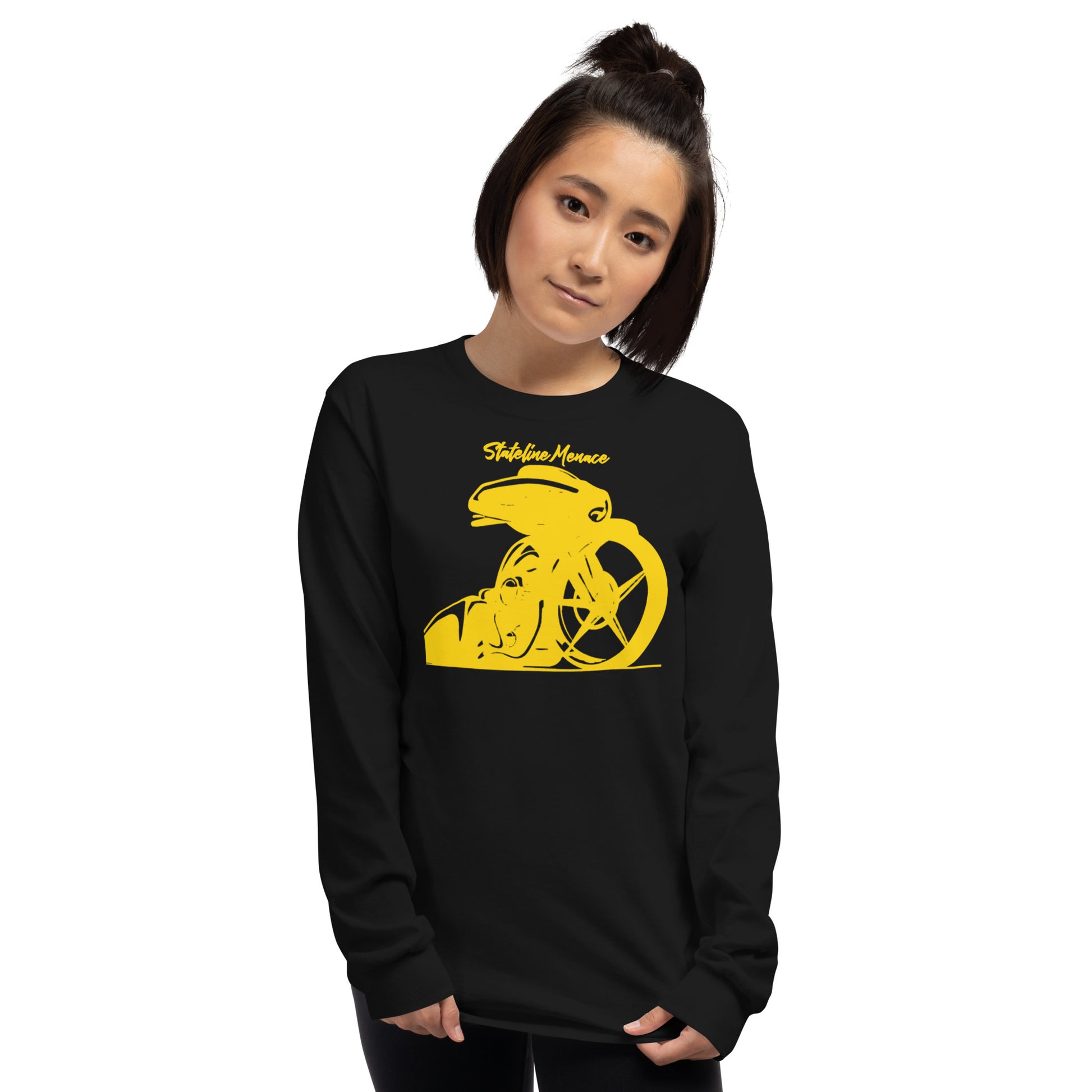 Street Glide Gold Long Sleeve Shirt - LeMack