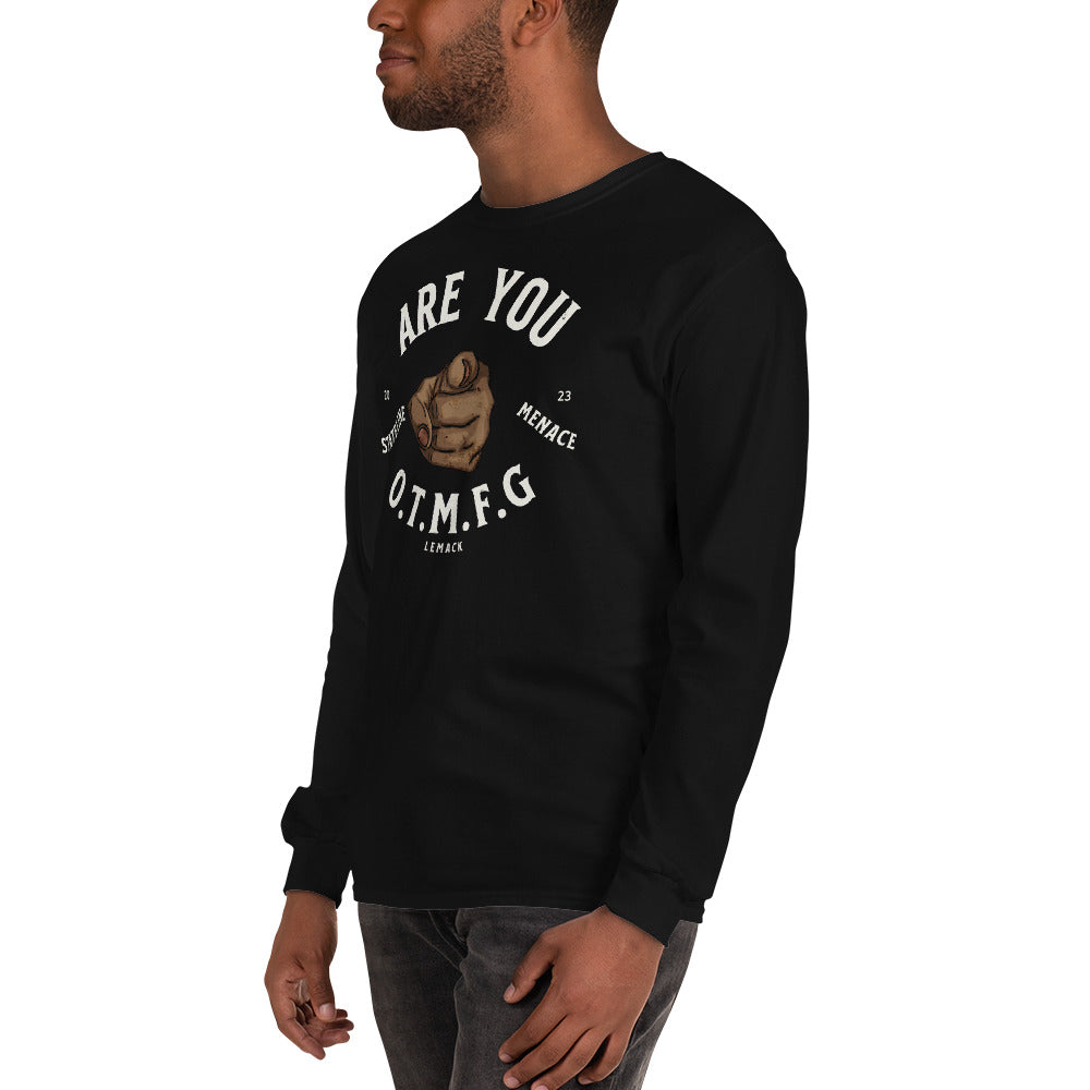 O.T.M.F.G Men’s Long Sleeve Shirt