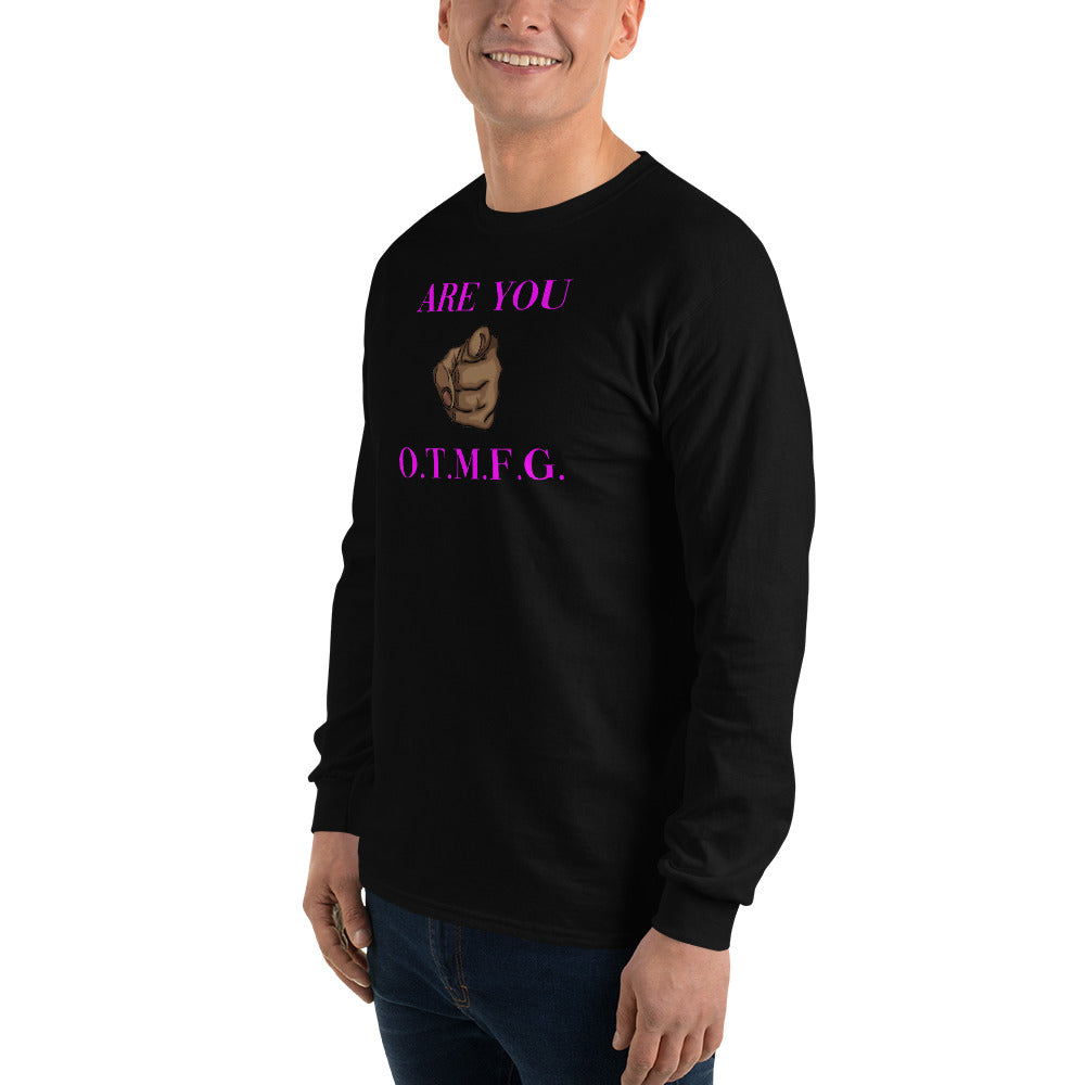 O.T.M.F.G Men’s Long Sleeve Shirt
