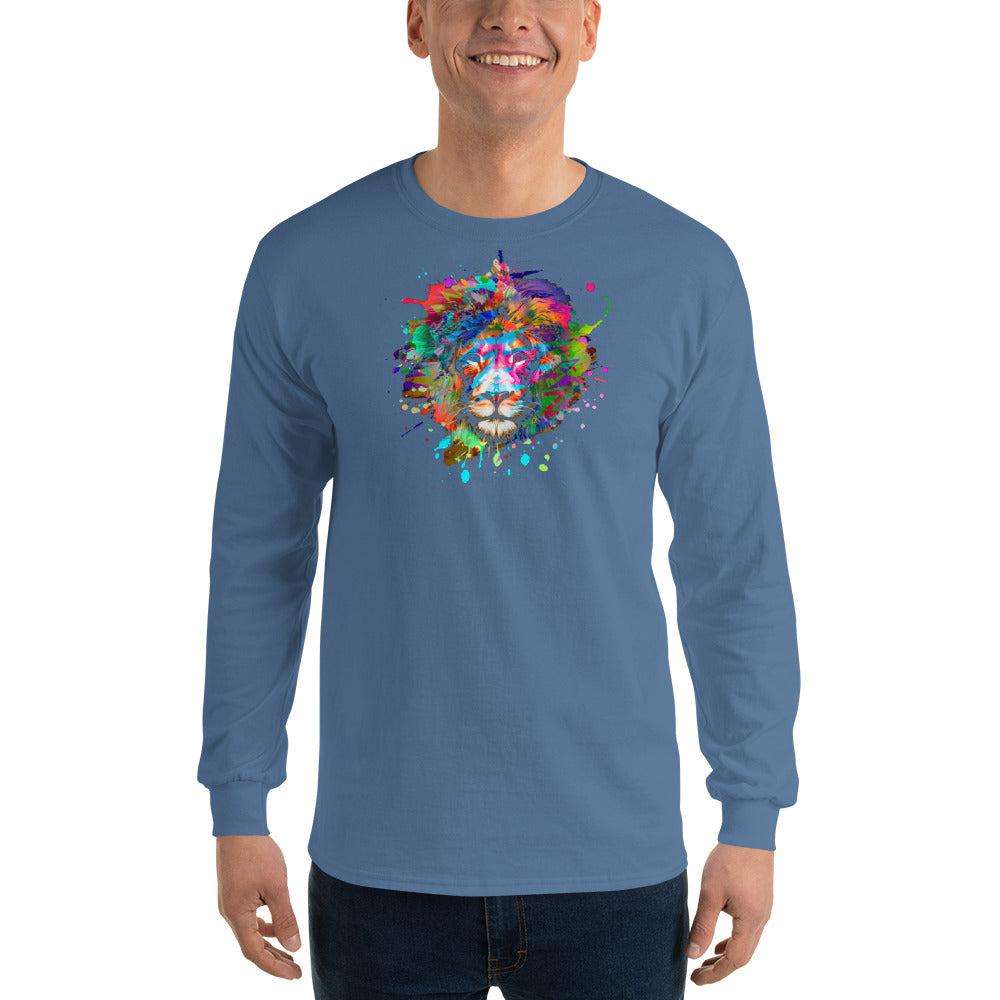 Men’s Long Sleeve Lion Shirt - LeMack