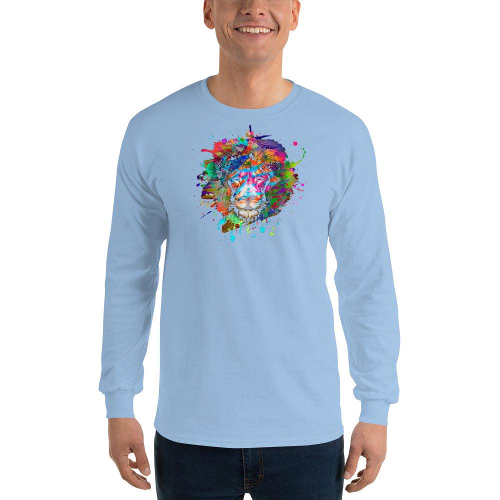 Men’s Long Sleeve Lion Shirt - LeMack
