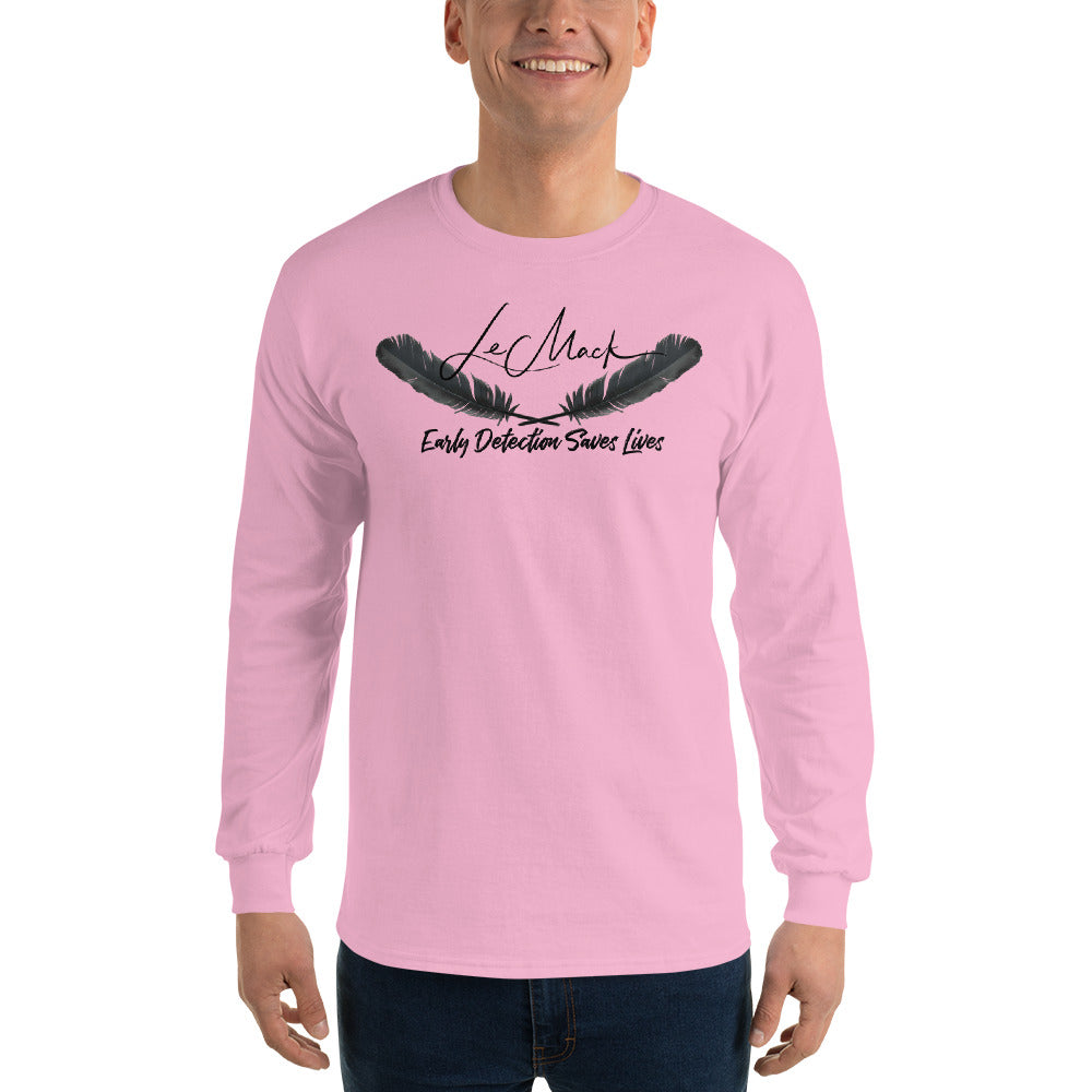 Early Detection Men’s Long Sleeve Shirt - LeMack