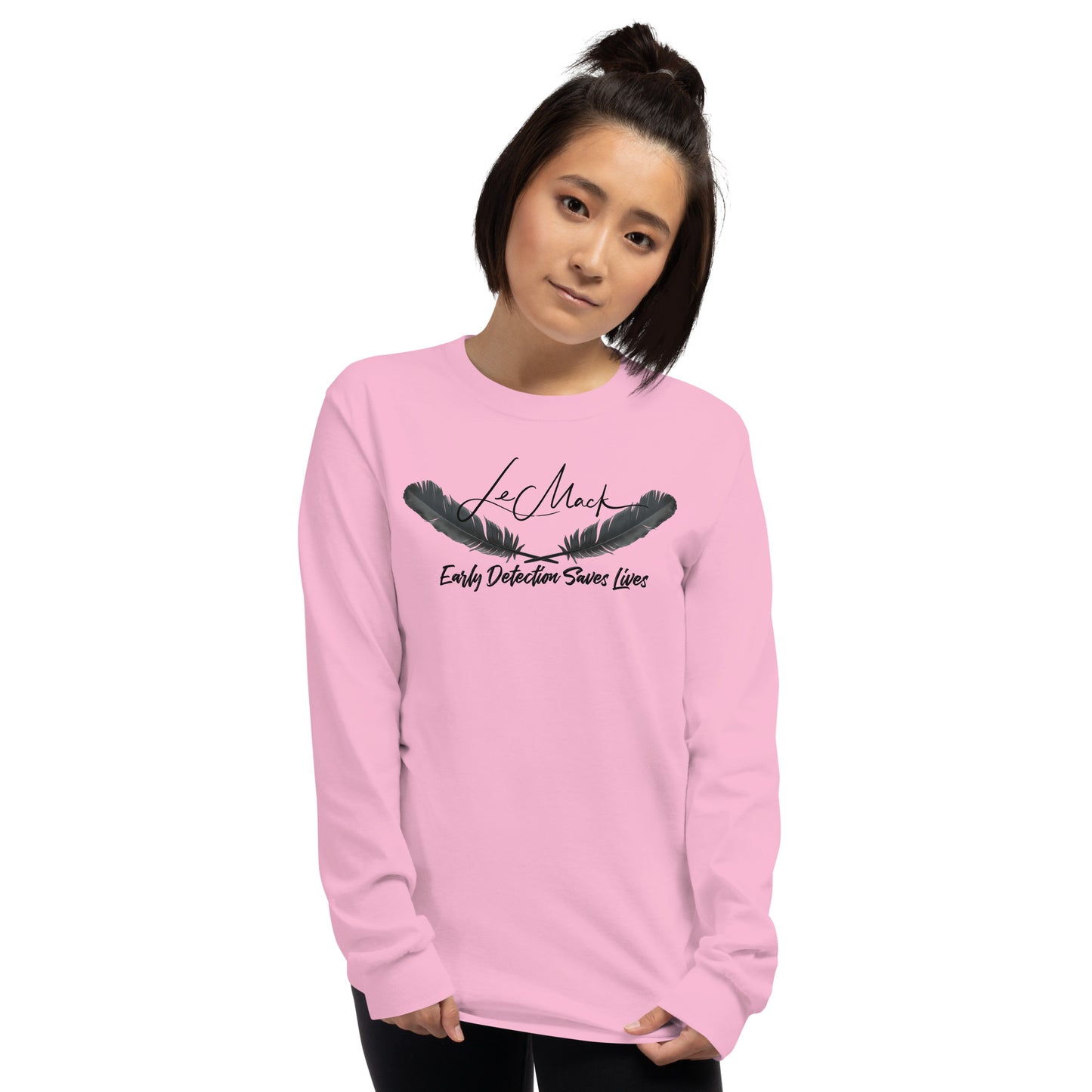 Early Detection Men’s Long Sleeve Shirt - LeMack