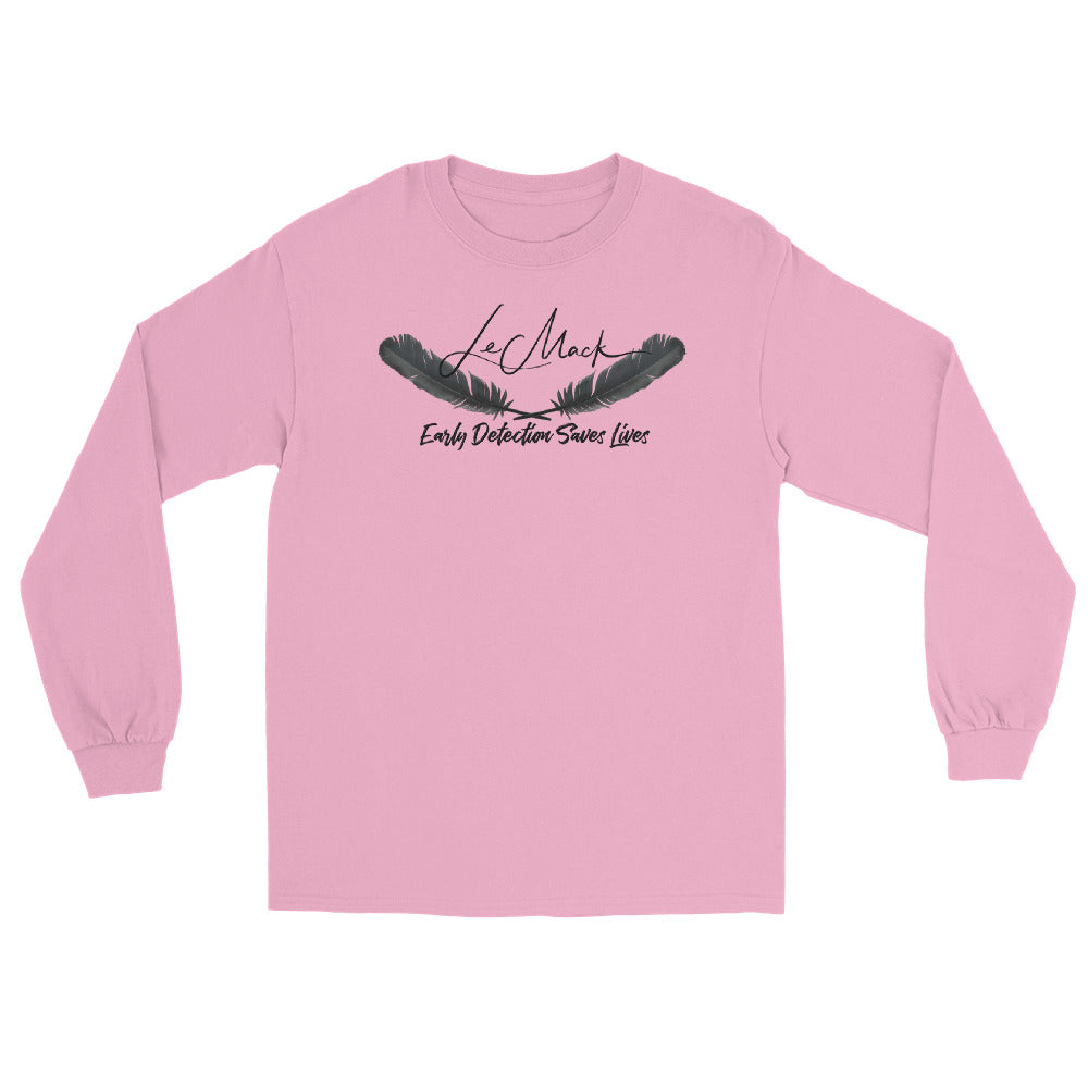 Early Detection Men’s Long Sleeve Shirt - LeMack