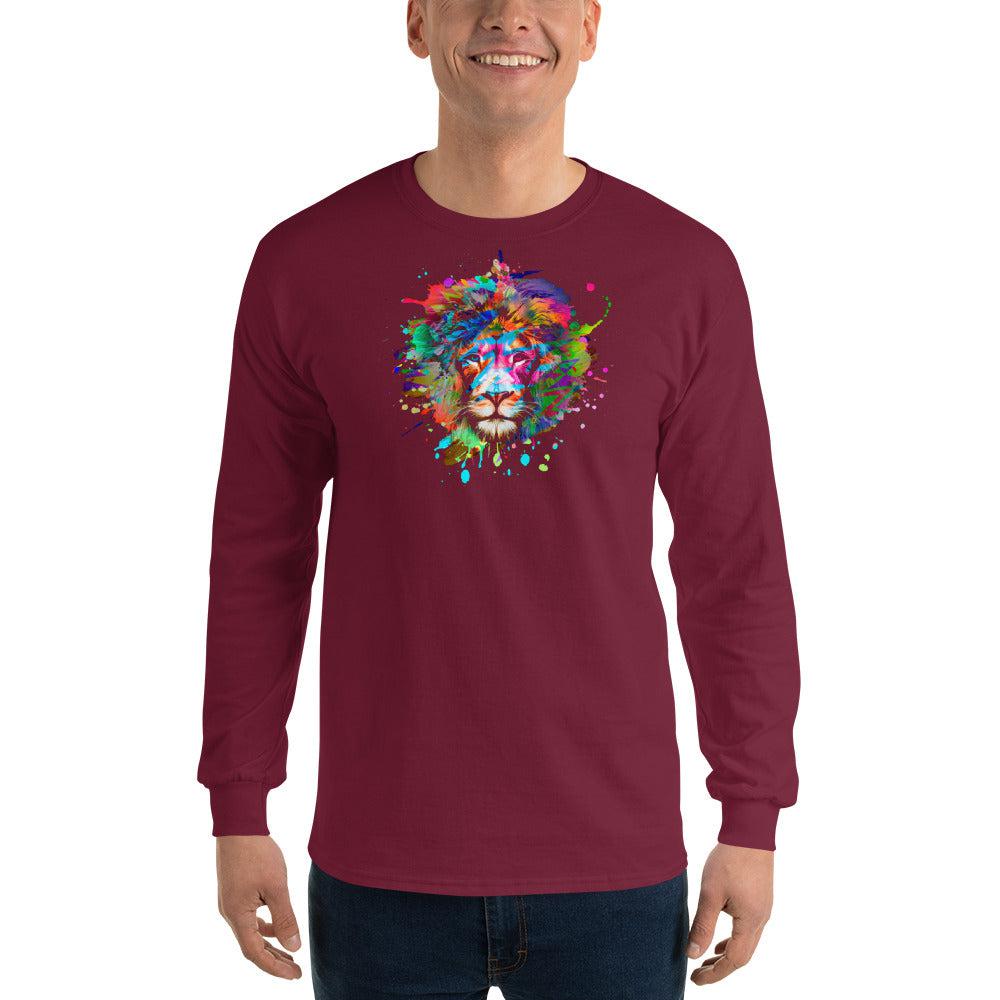 Men’s Long Sleeve Lion Shirt - LeMack
