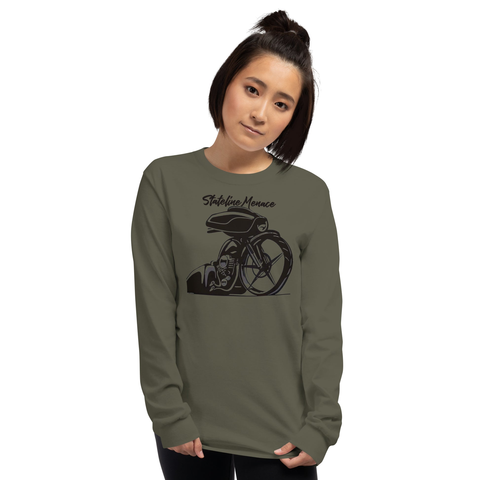 Street Glide Long Sleeve Shirt (Multiple Colors) - LeMack
