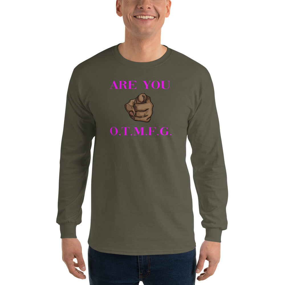 O.T.M.F.G Men’s Long Sleeve Shirt