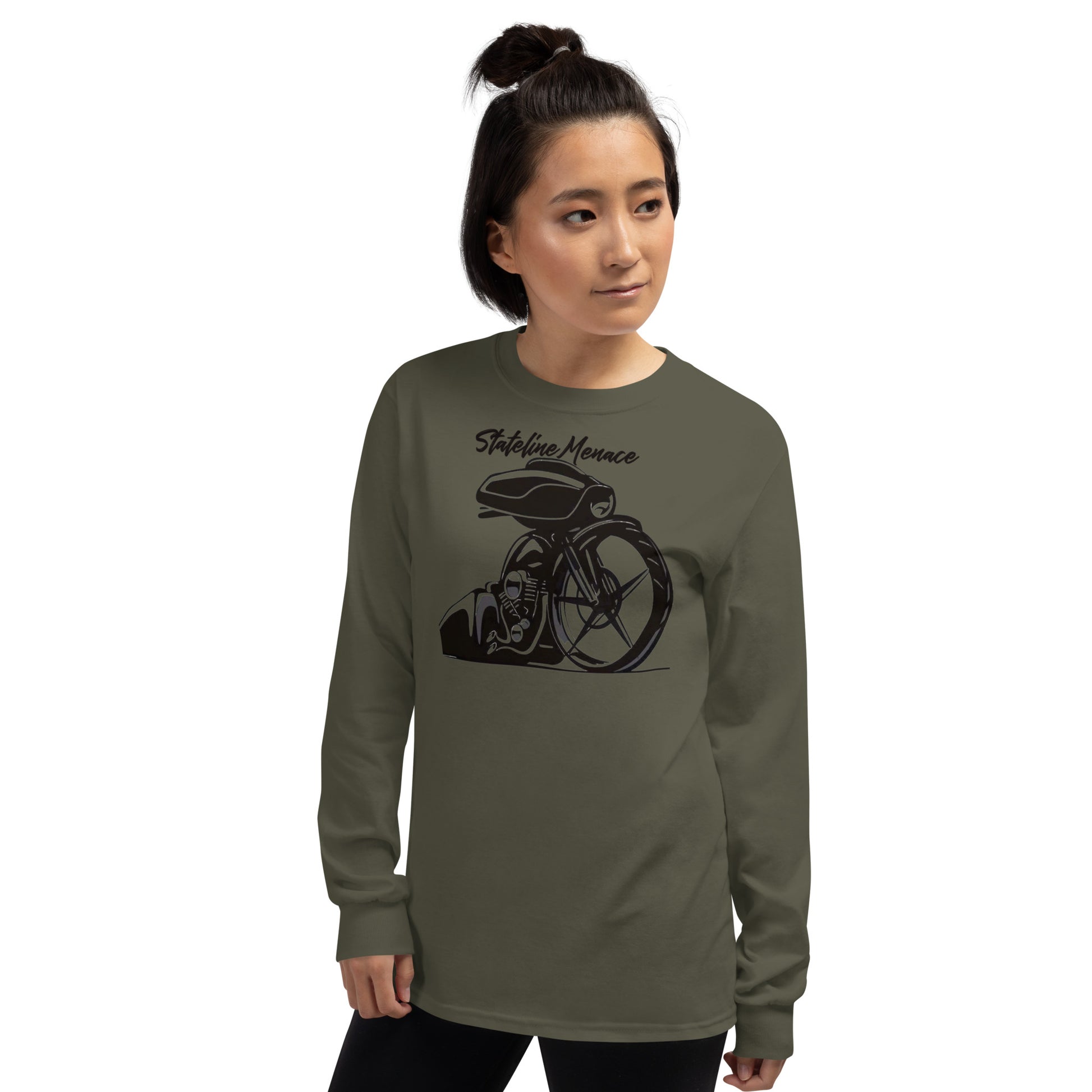 Street Glide Long Sleeve Shirt (Multiple Colors) - LeMack