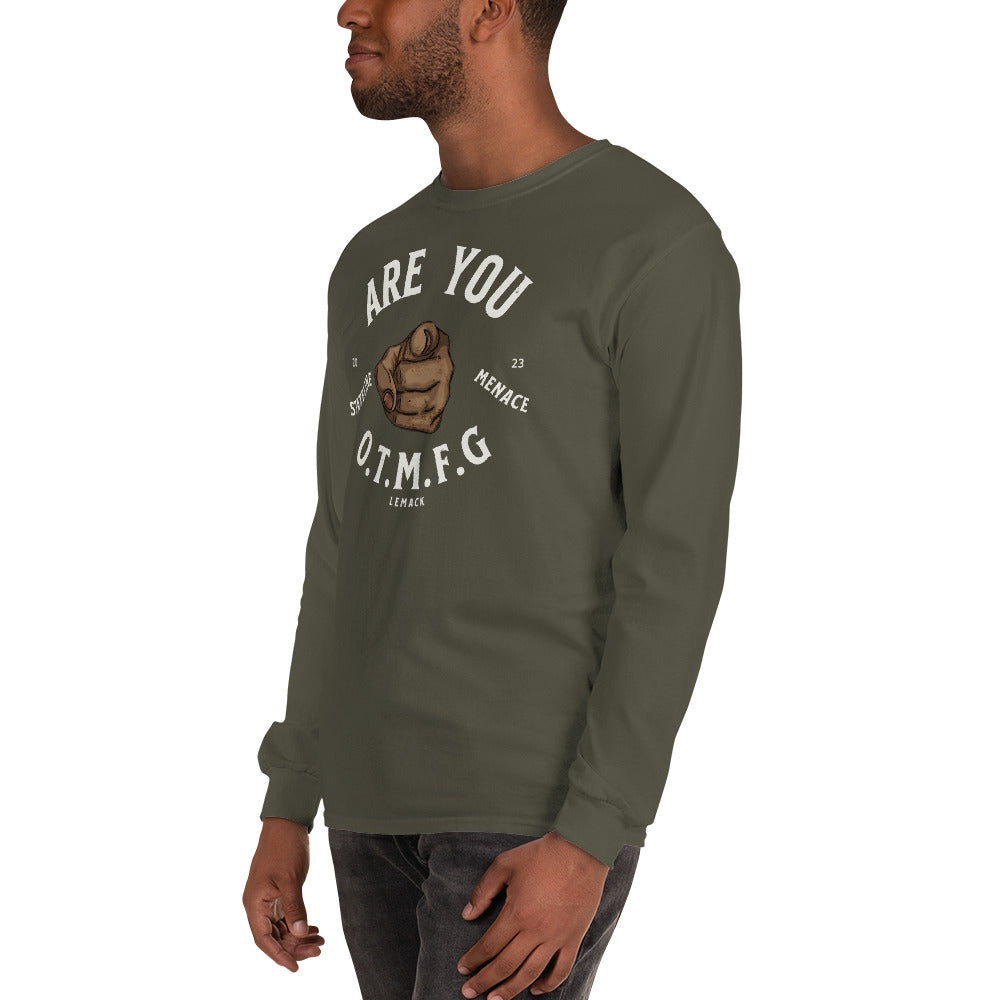 O.T.M.F.G Men’s Long Sleeve Shirt