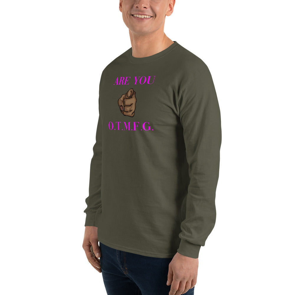O.T.M.F.G Men’s Long Sleeve Shirt