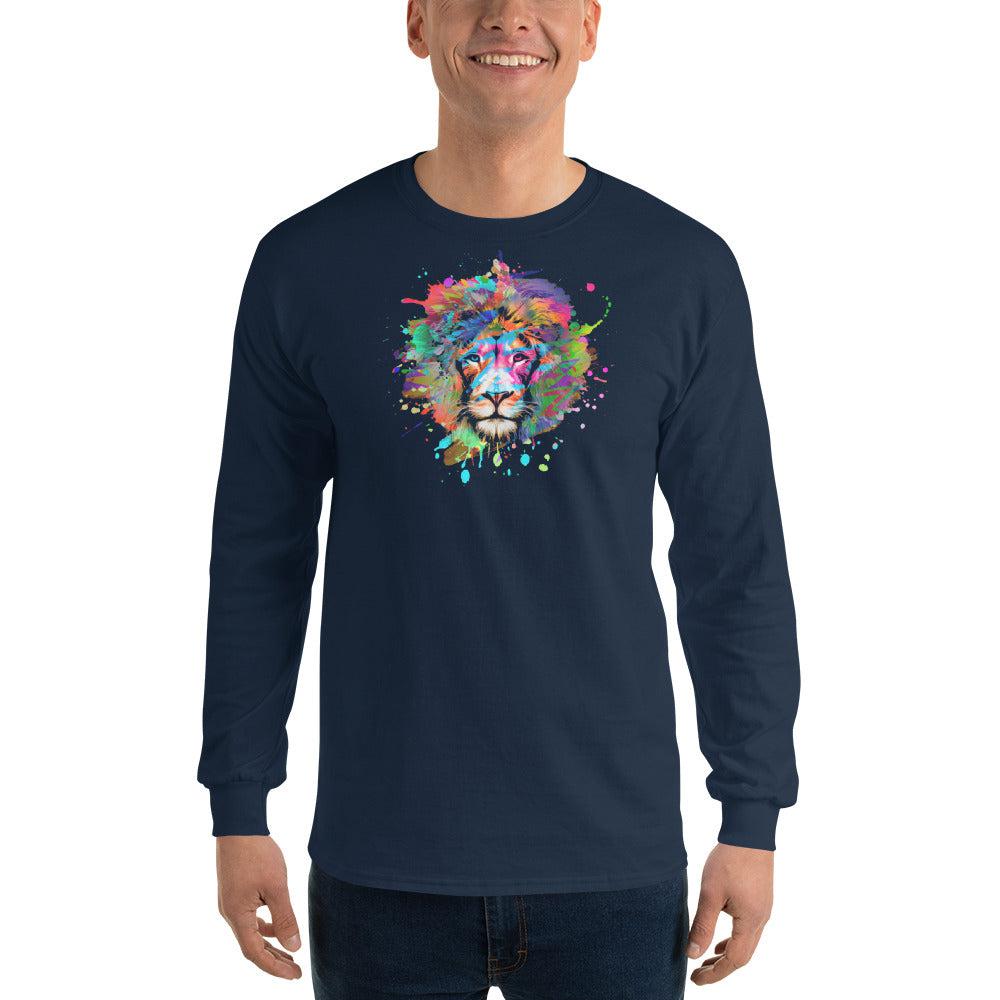 Men’s Long Sleeve Lion Shirt - LeMack