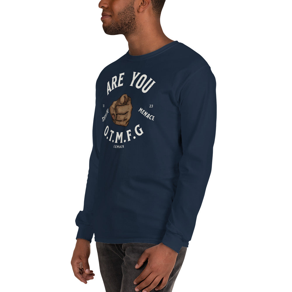 O.T.M.F.G Men’s Long Sleeve Shirt
