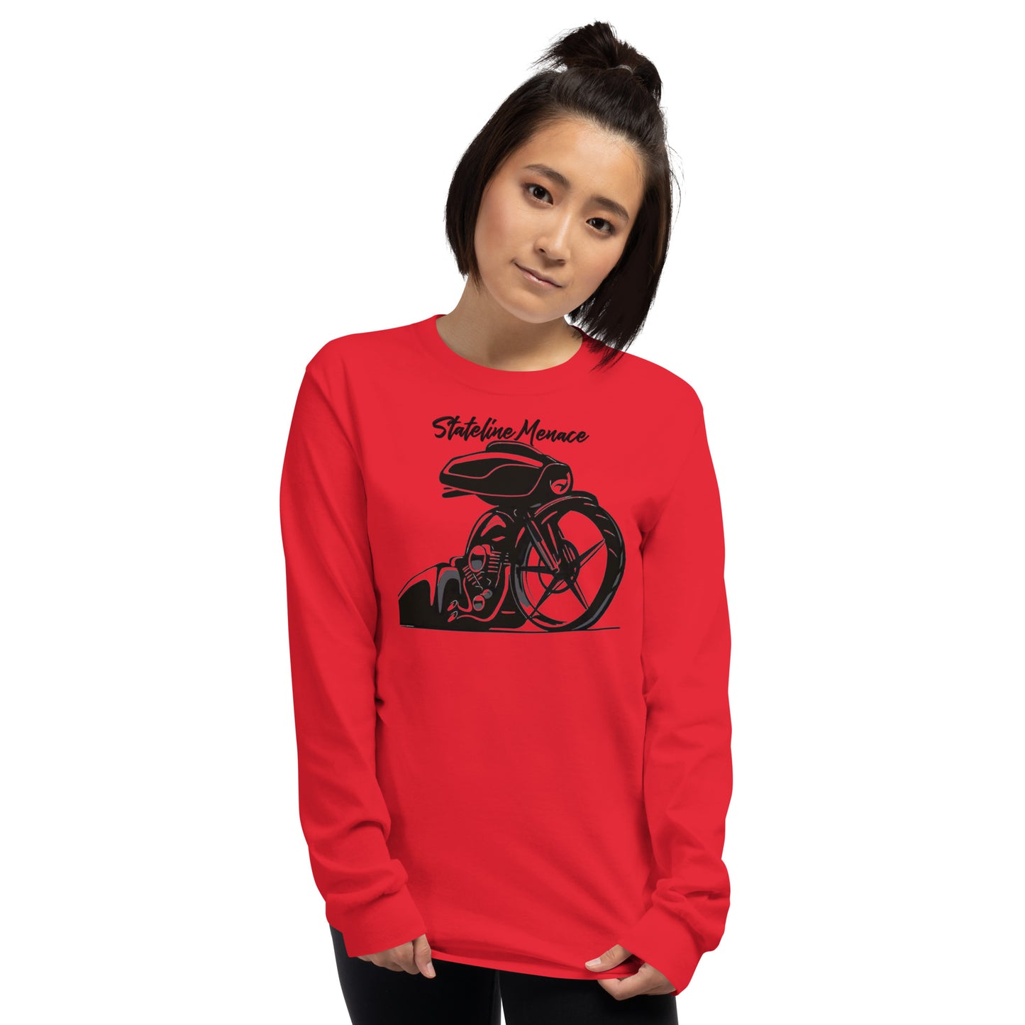 Street Glide Long Sleeve Shirt (Multiple Colors) - LeMack