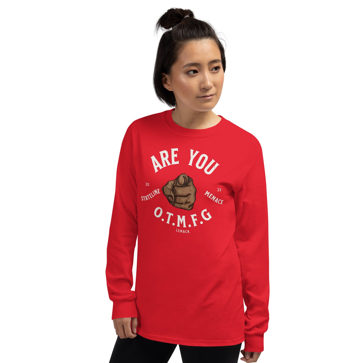 O.T.M.F.G Men’s Long Sleeve Shirt